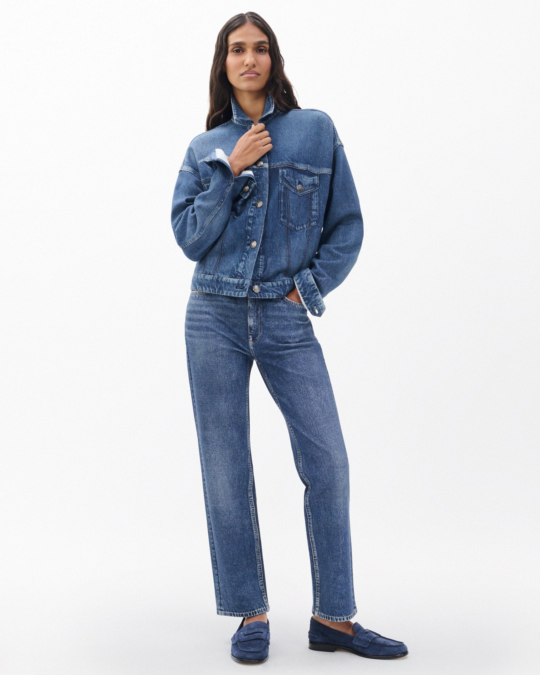 rb Miramar Trucker Jacket - Image 3