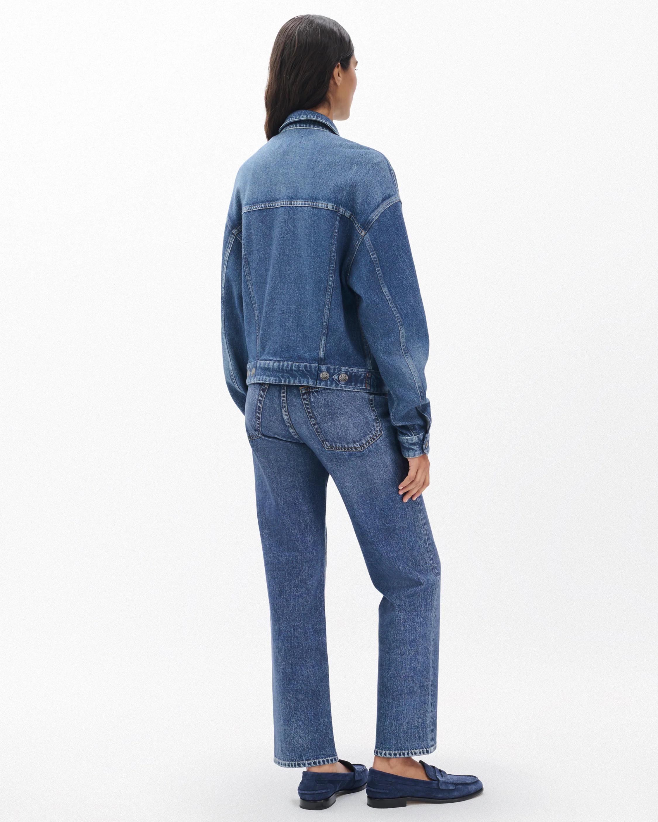 rb Miramar Trucker Jacket - Image 6