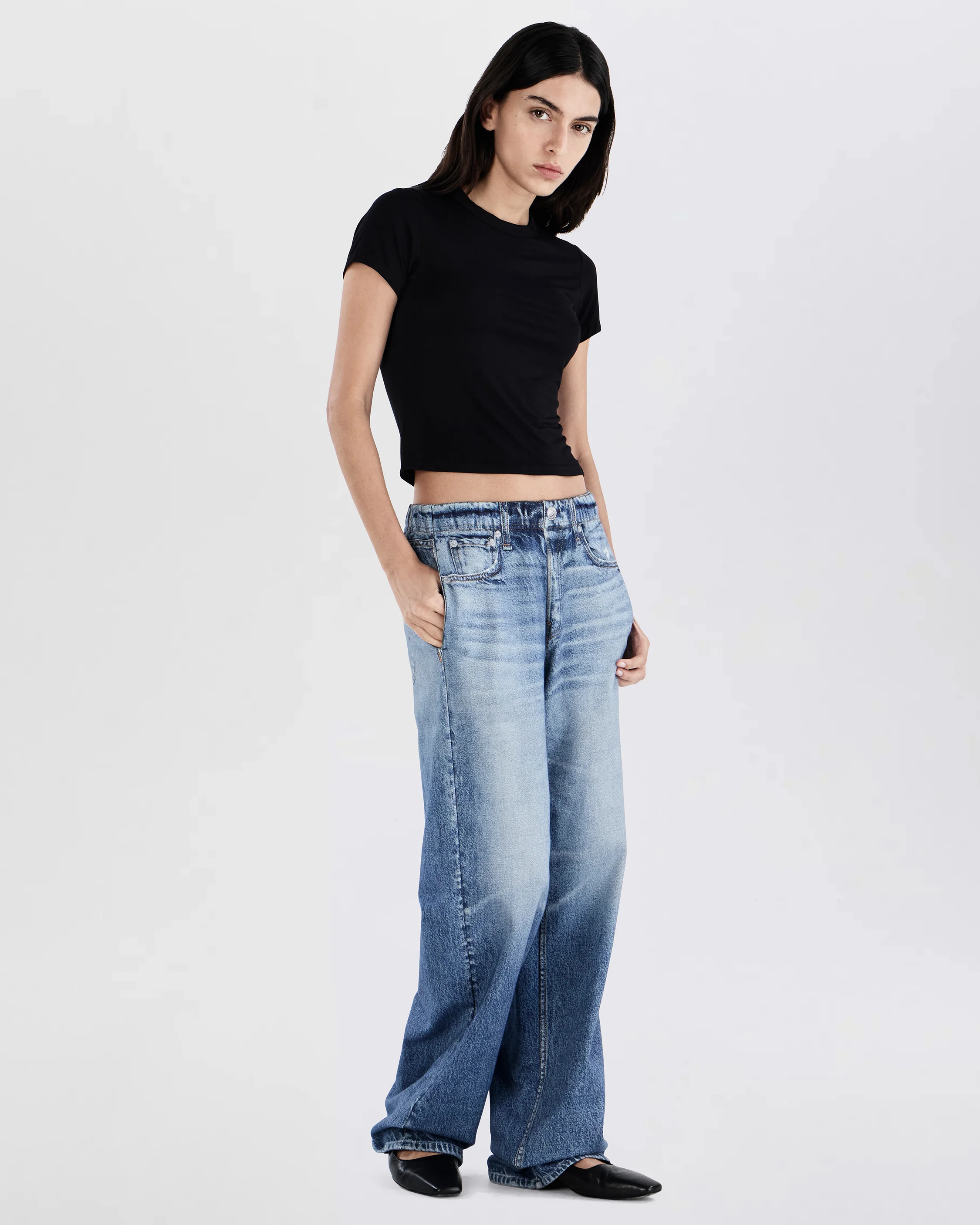 rb Miramar Wide-Leg Pants