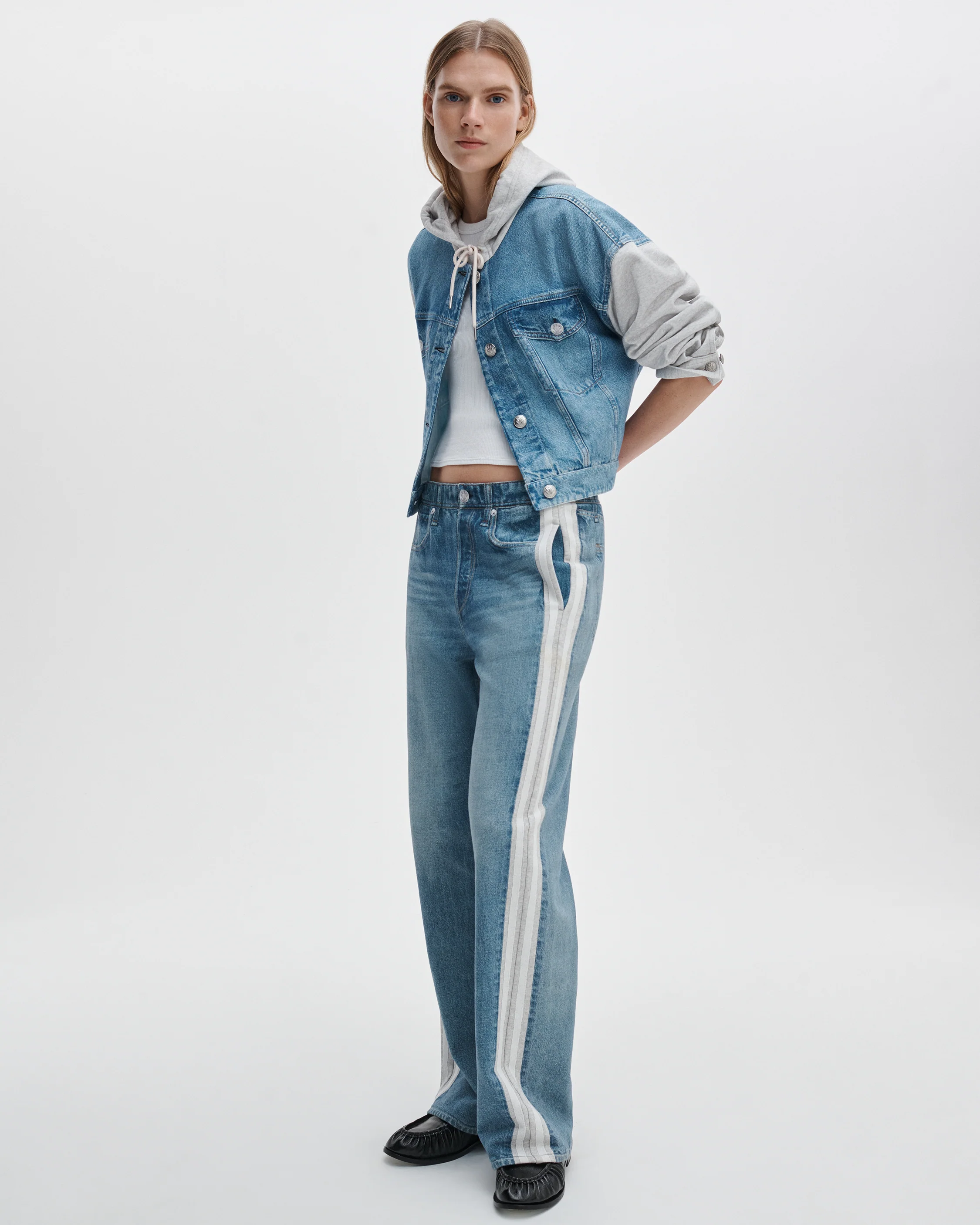 rb Miramar Wide-Leg Pants
