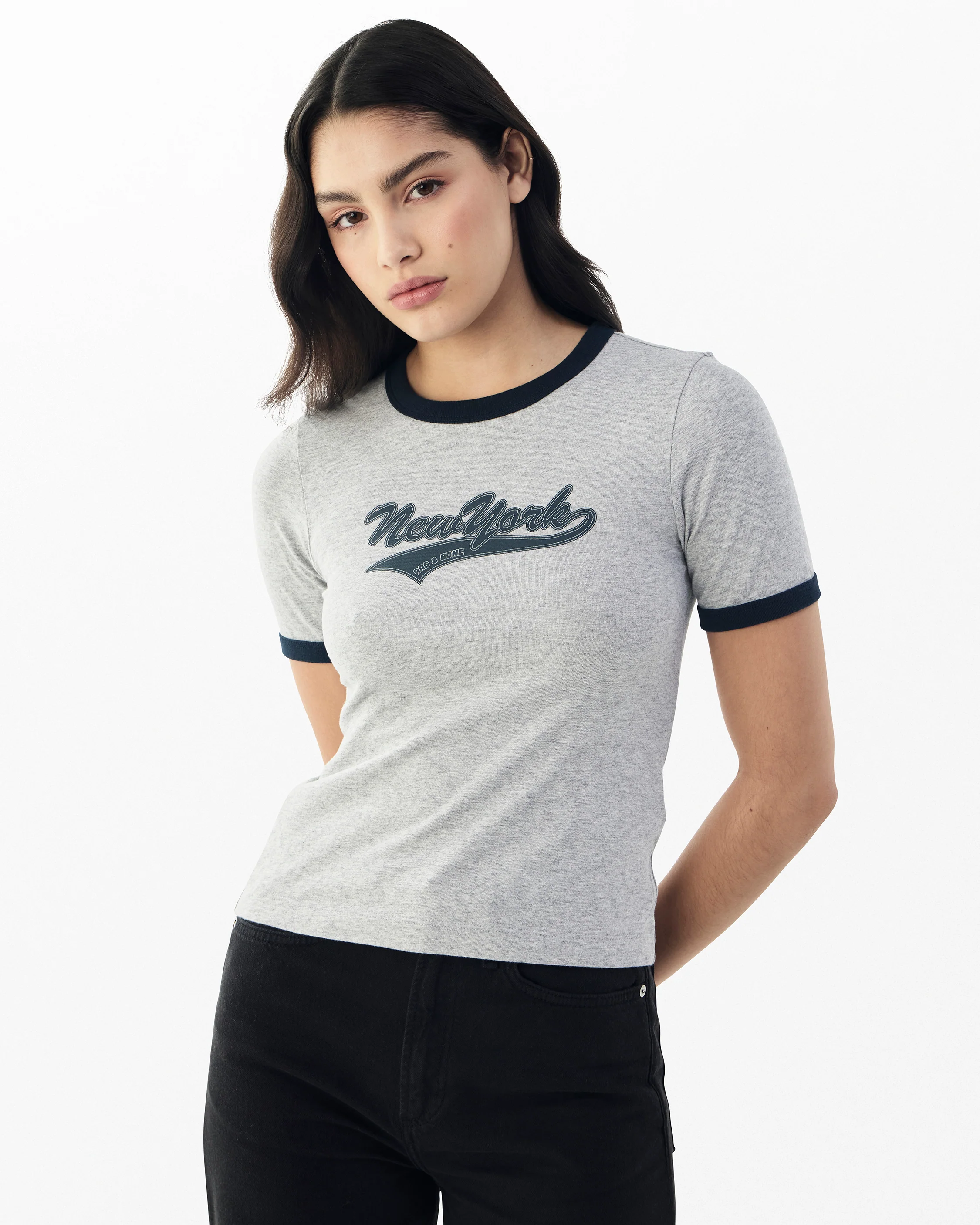 rb NY Mica Ringer Tee