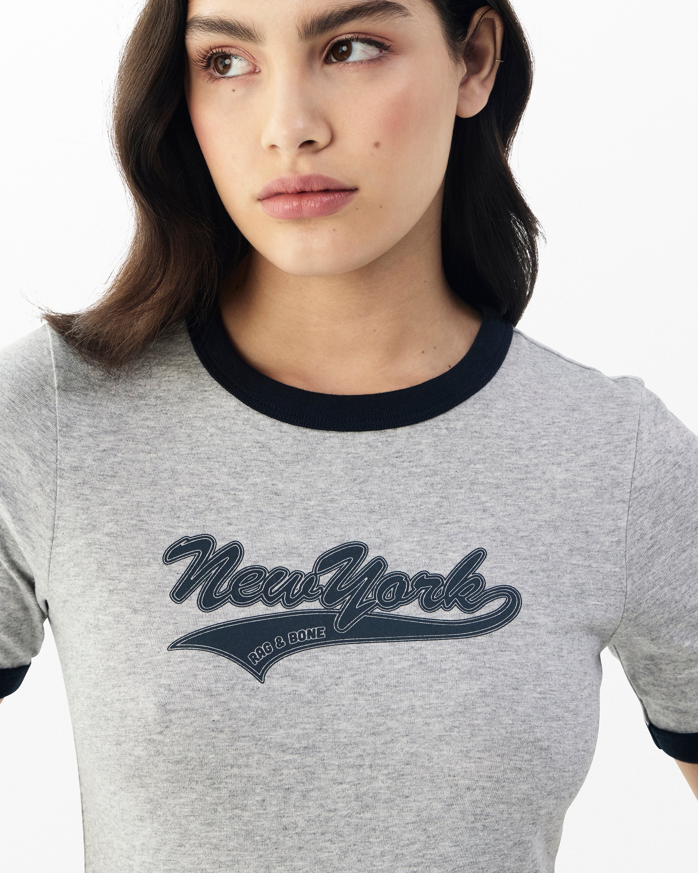 rb NY Mica Ringer Tee - Image 3