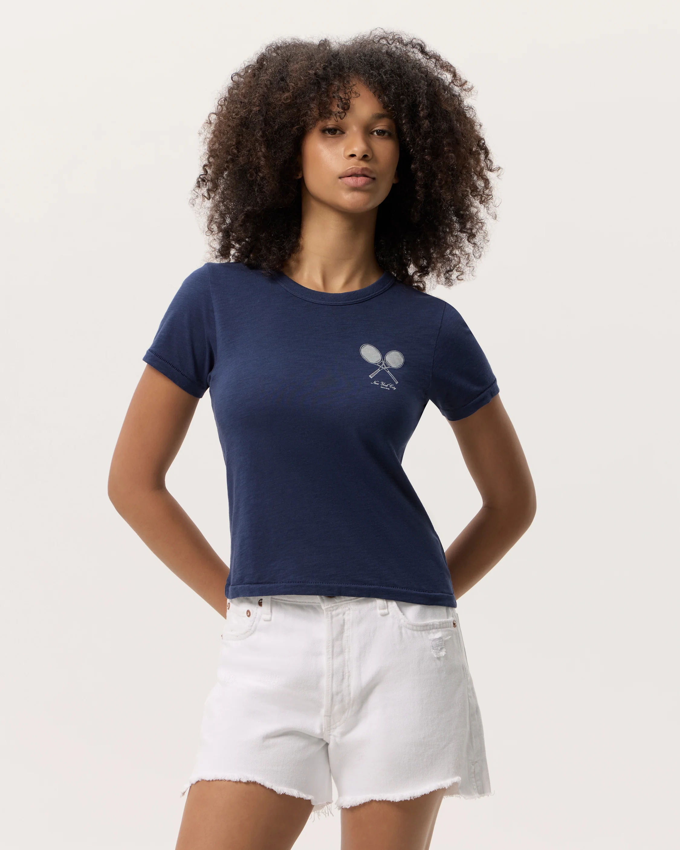 rb Raquet Baby Tee