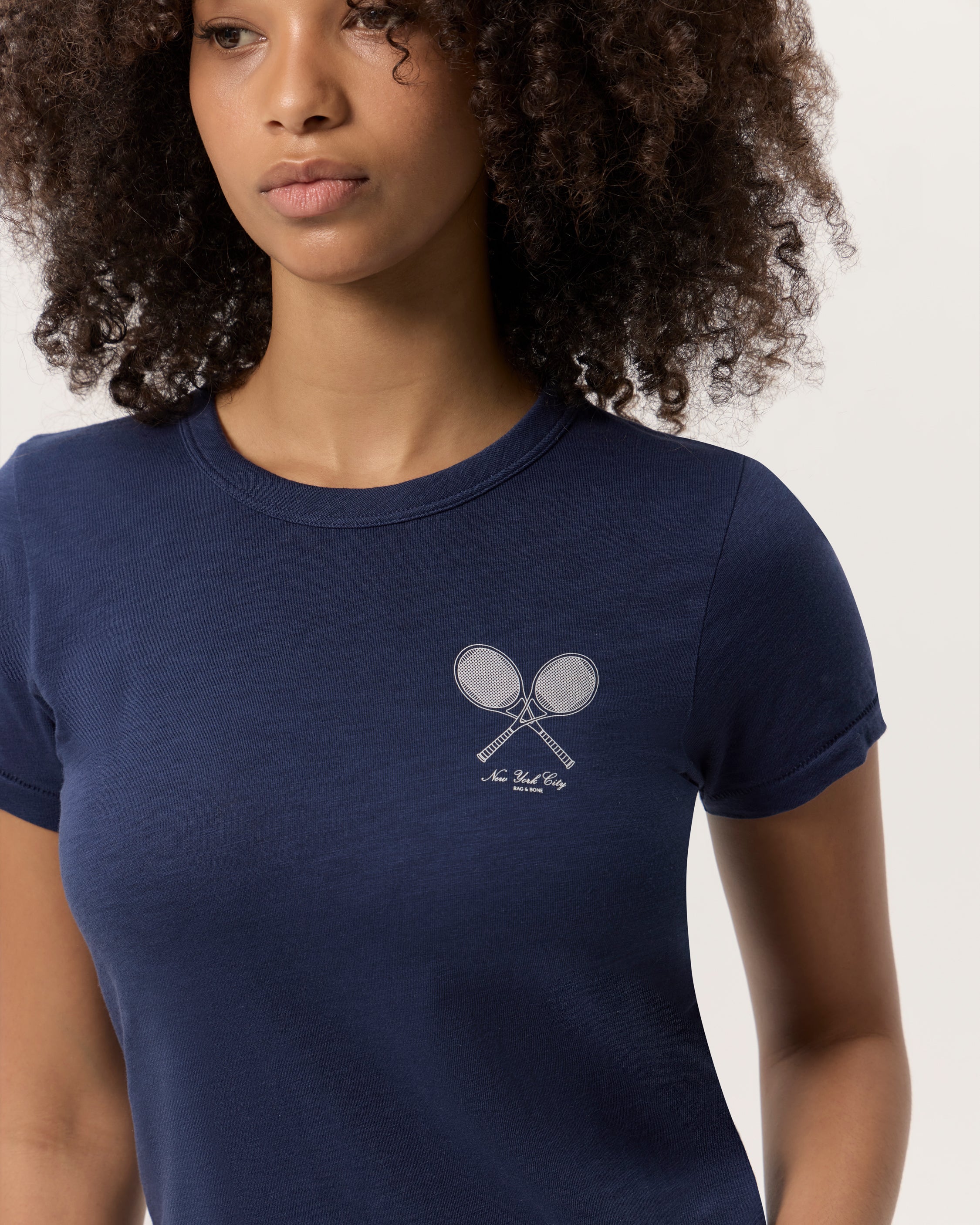 rb Raquet Baby Tee - Image 3