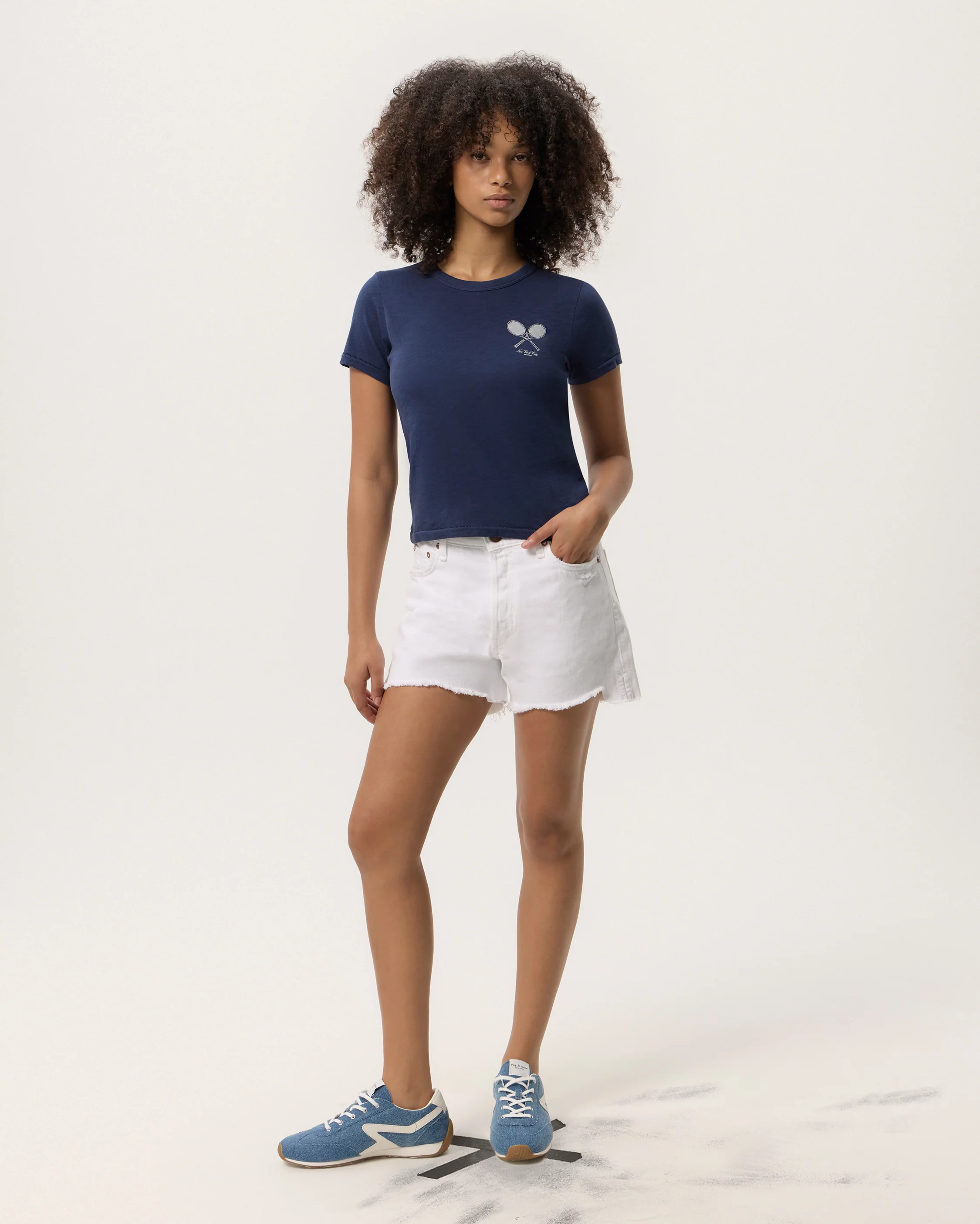 rb Raquet Baby Tee - Image 4