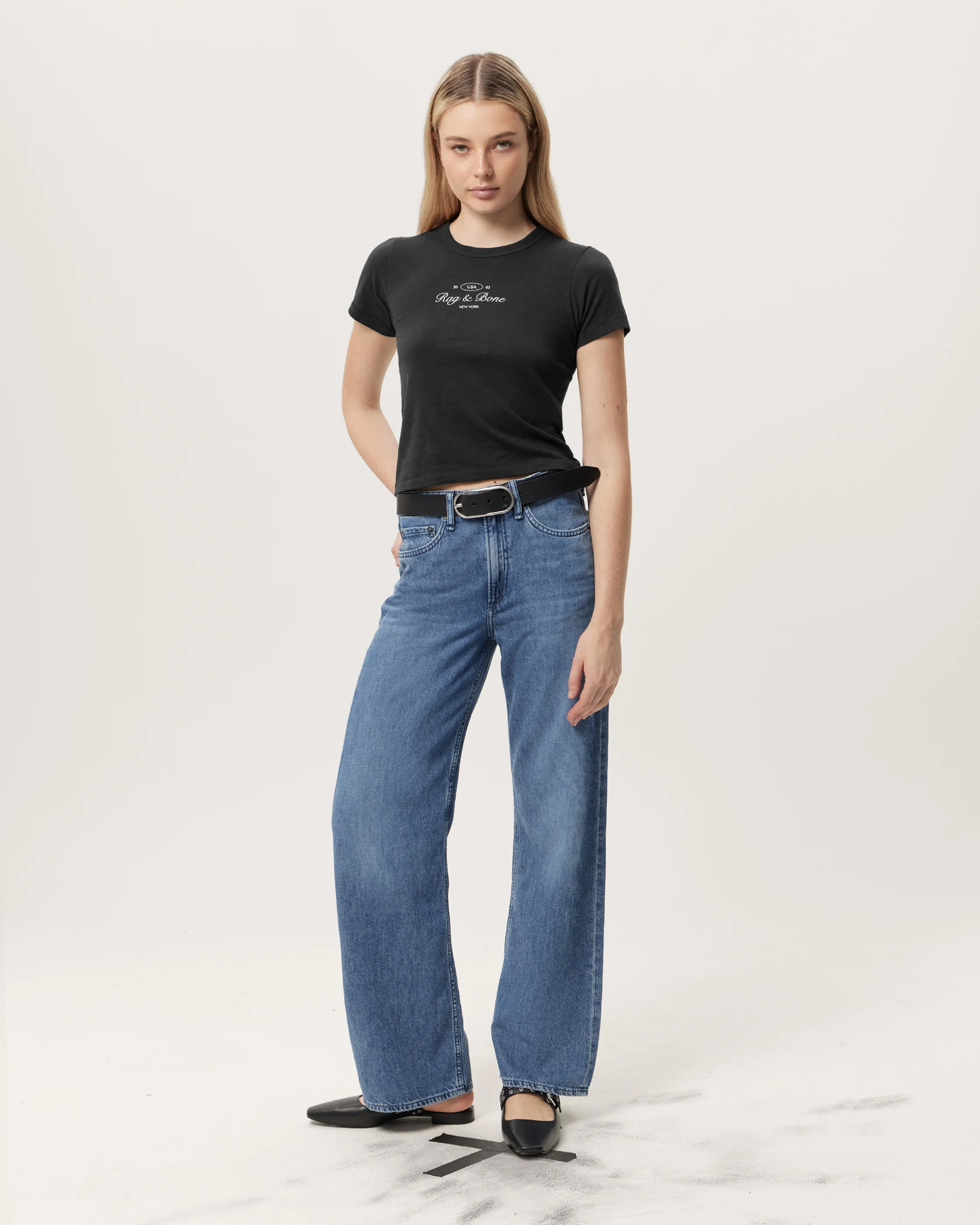 rb Script Baby Tee - Image 3