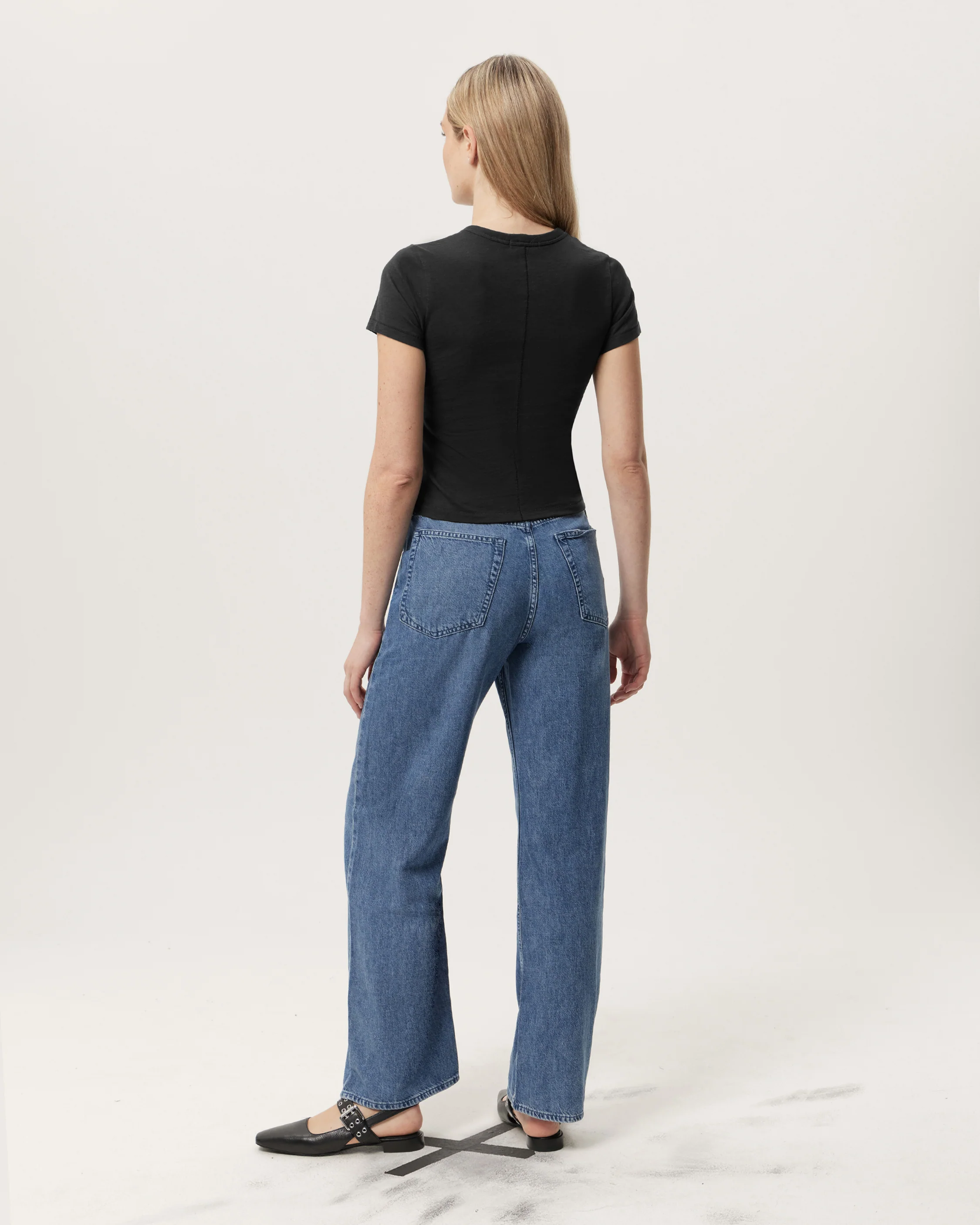 rb Script Baby Tee - Image 4