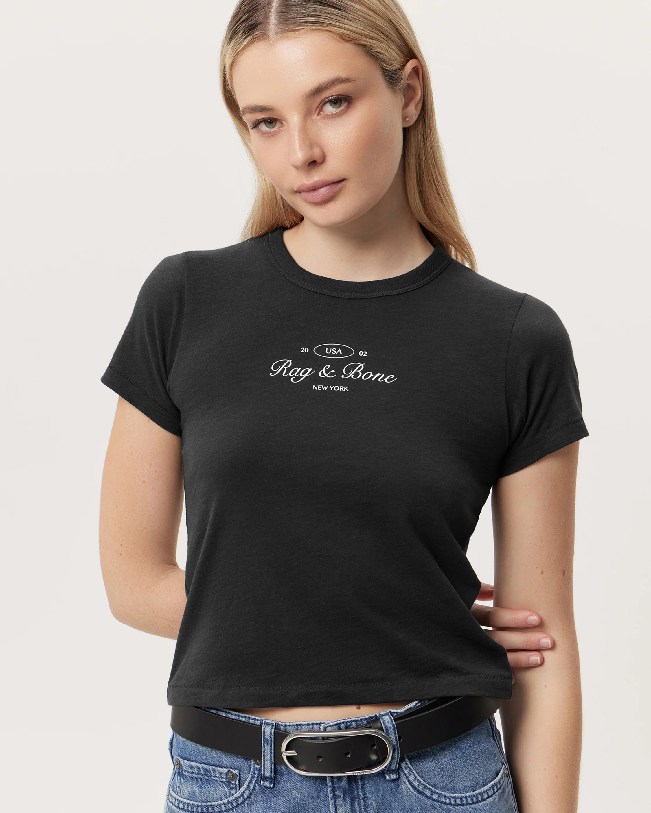 rb Script Baby Tee - Image 5