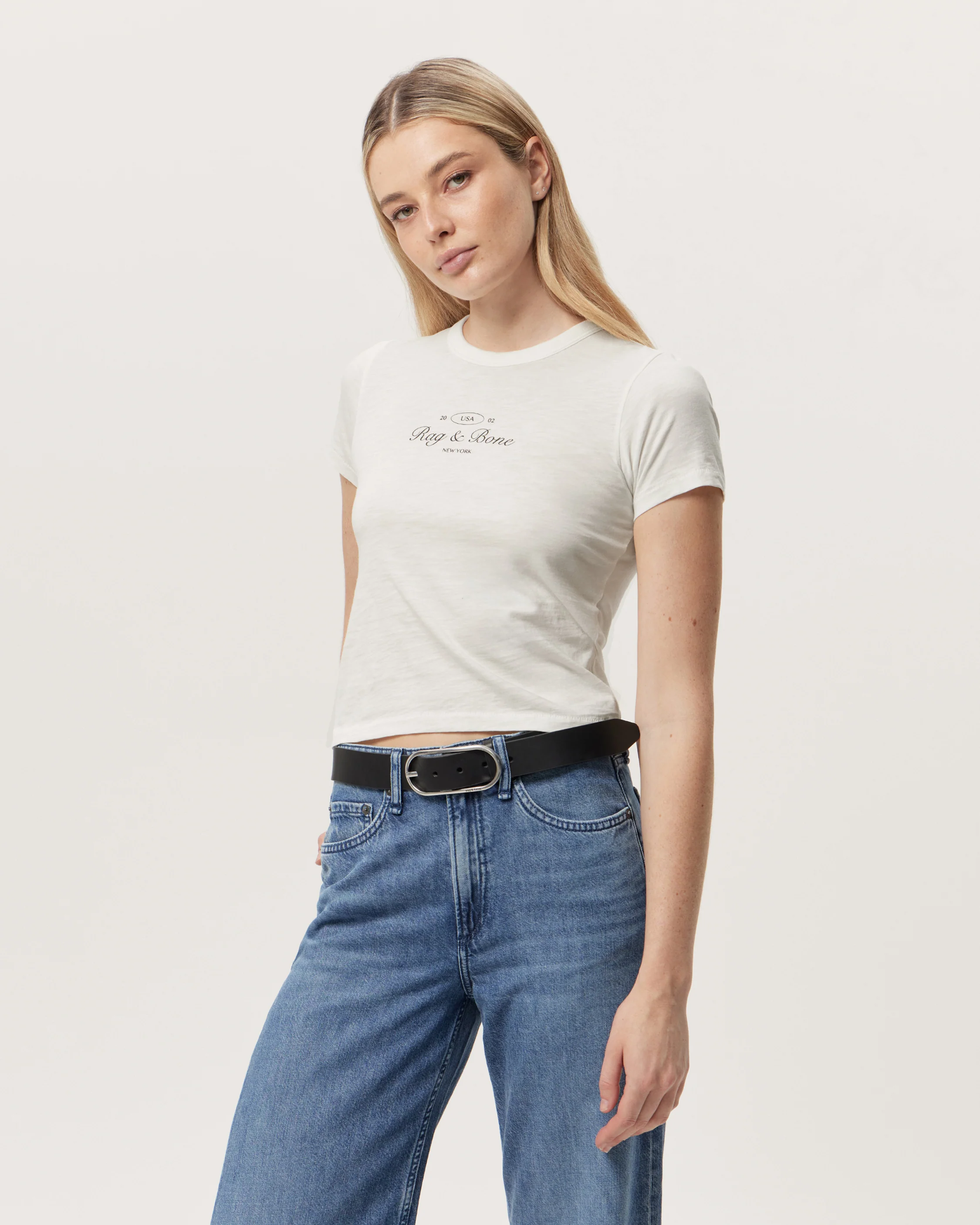 rb Script Baby Tee
