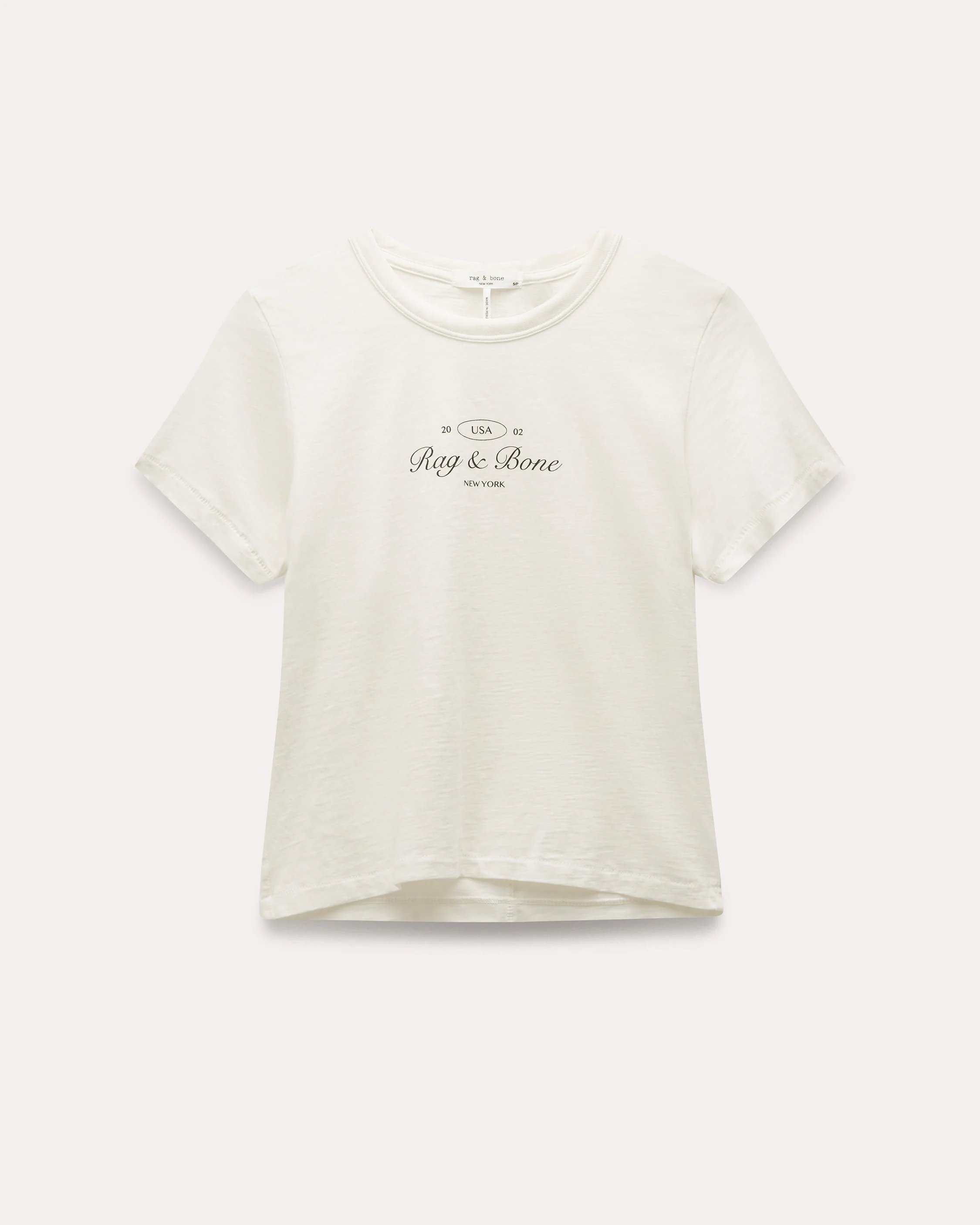 rb Script Baby Tee - Image 2