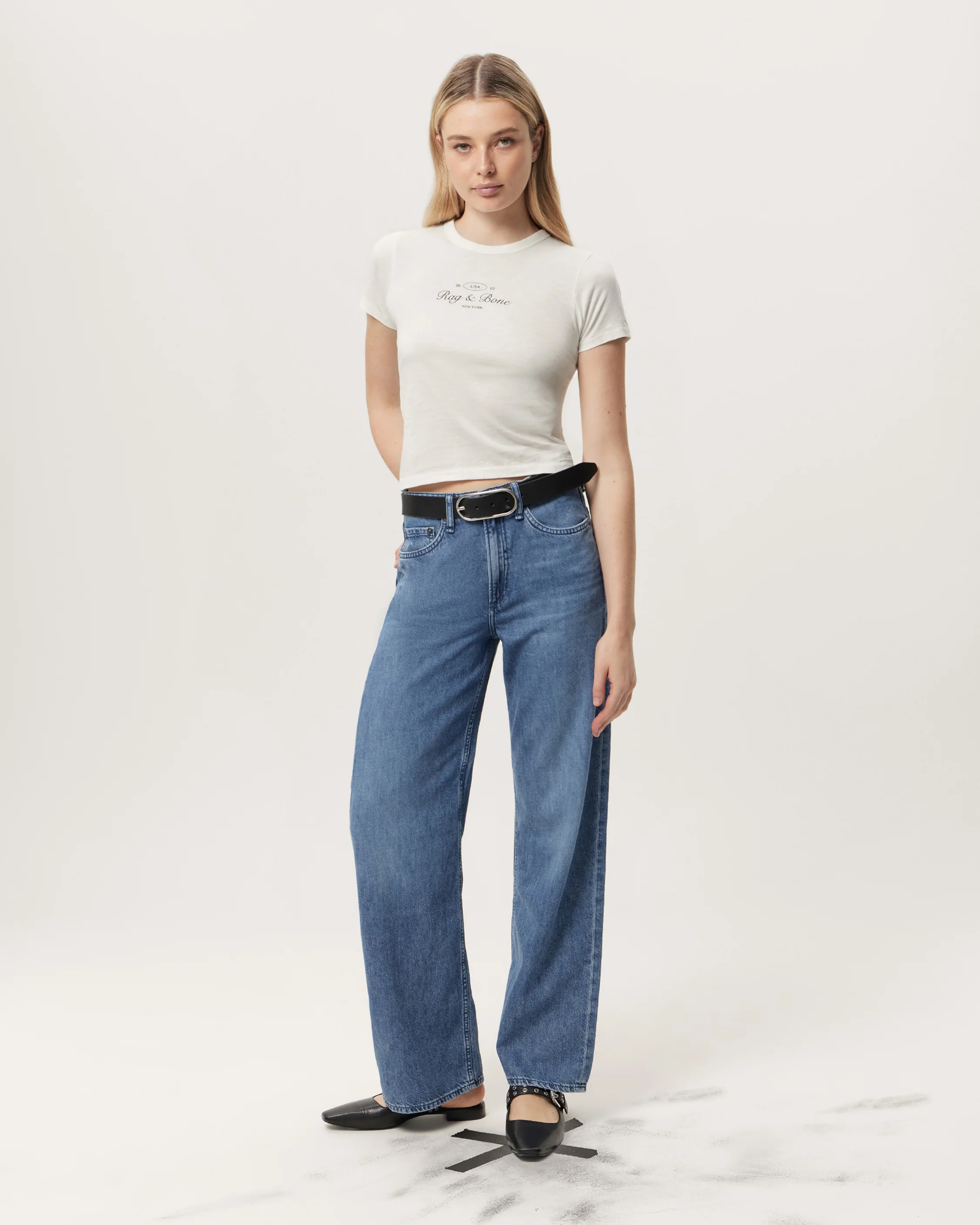rb Script Baby Tee - Image 3