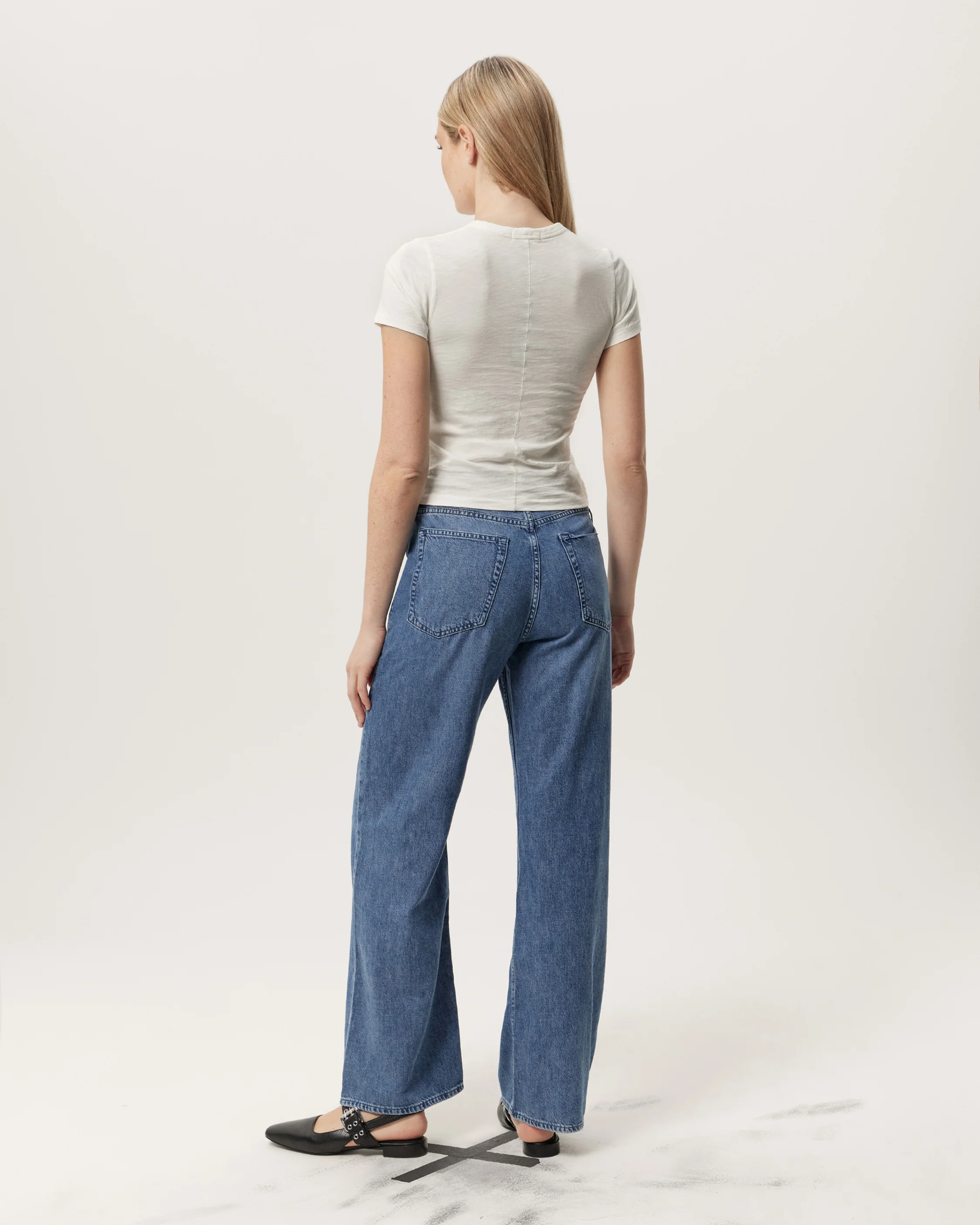 rb Script Baby Tee - Image 4