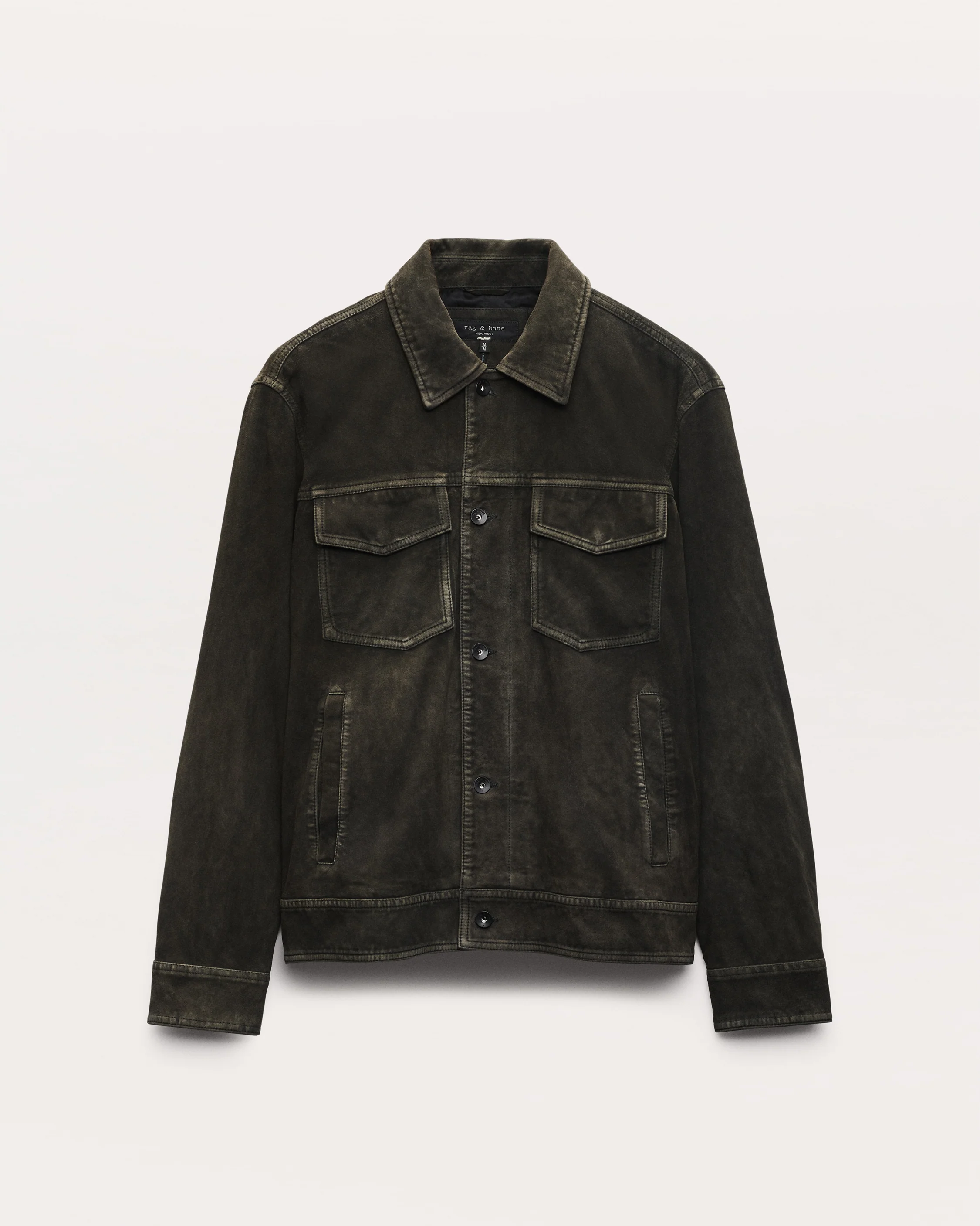 rb Suede Trucker - Image 2