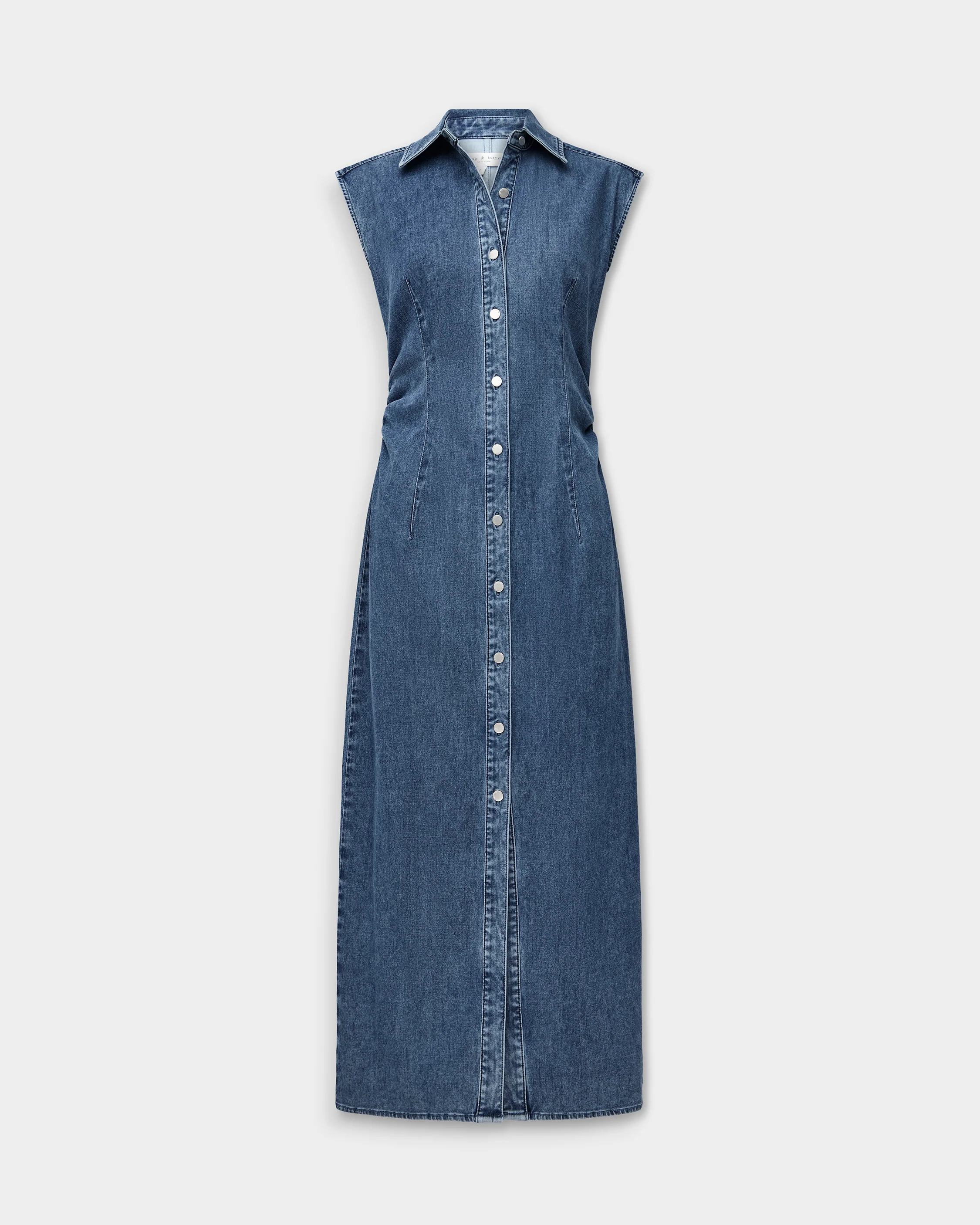rbAIRFLEX Leah Denim Midi Dress - Image 2