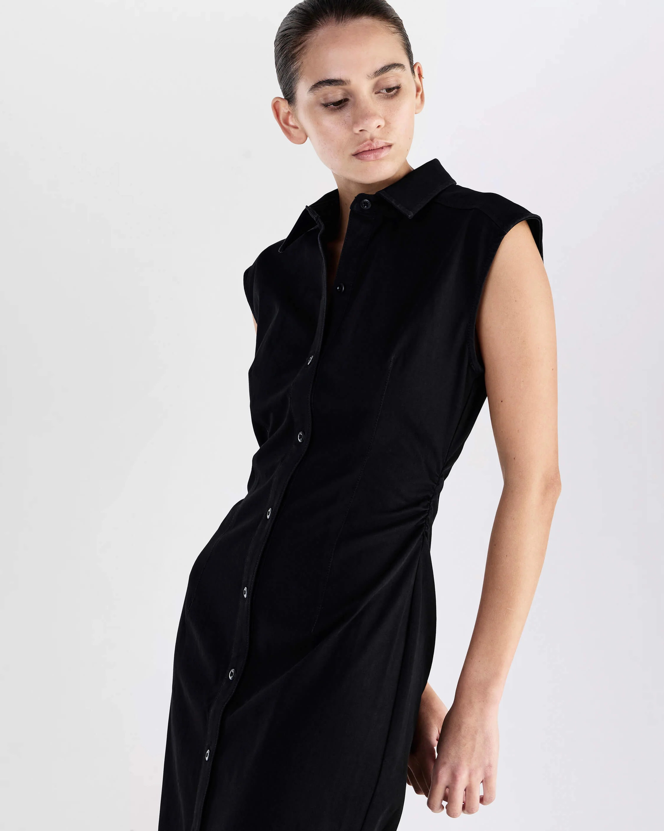 rbAIRFLEX Leah Denim Midi Dress - Image 3