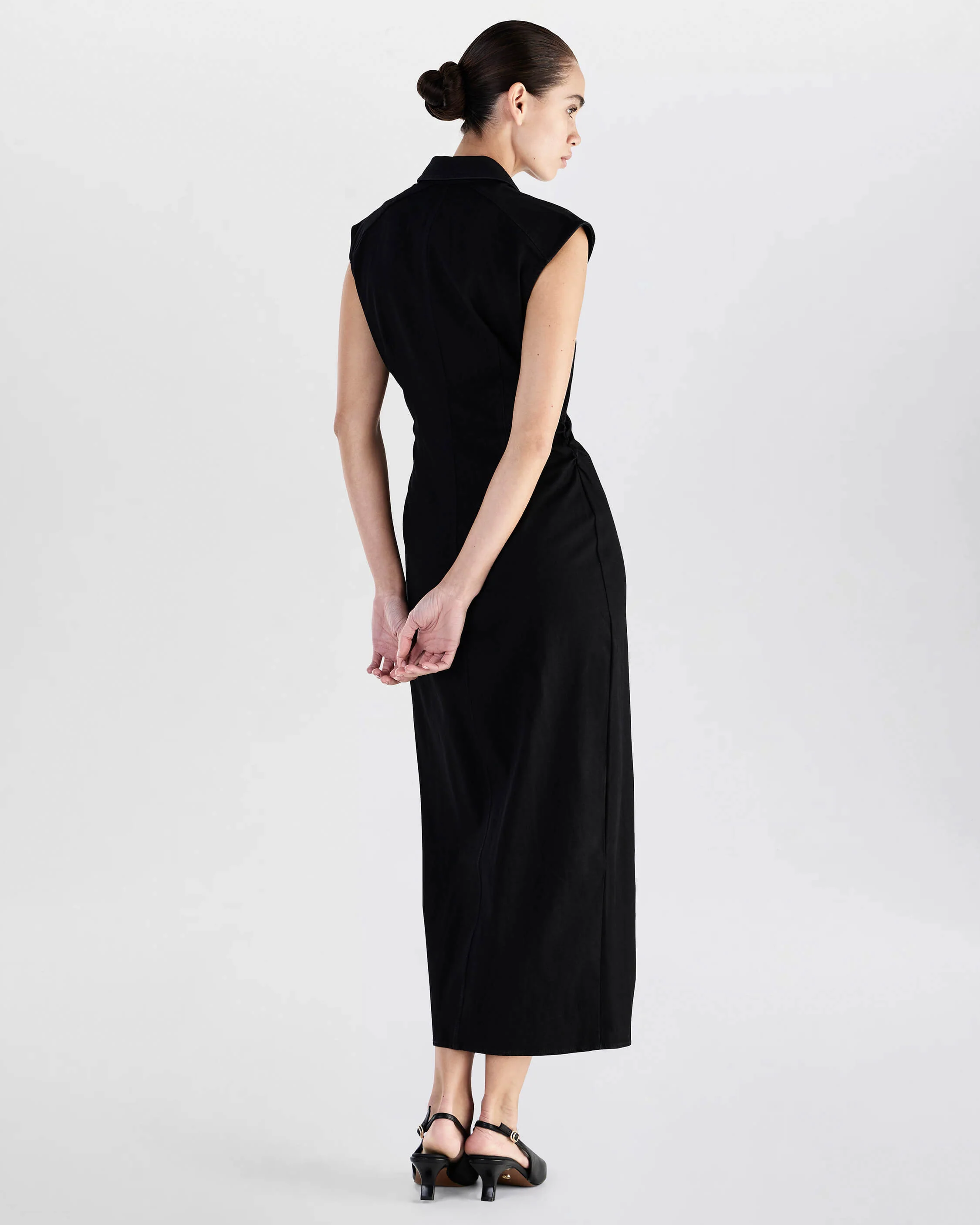 rbAIRFLEX Leah Denim Midi Dress - Image 5