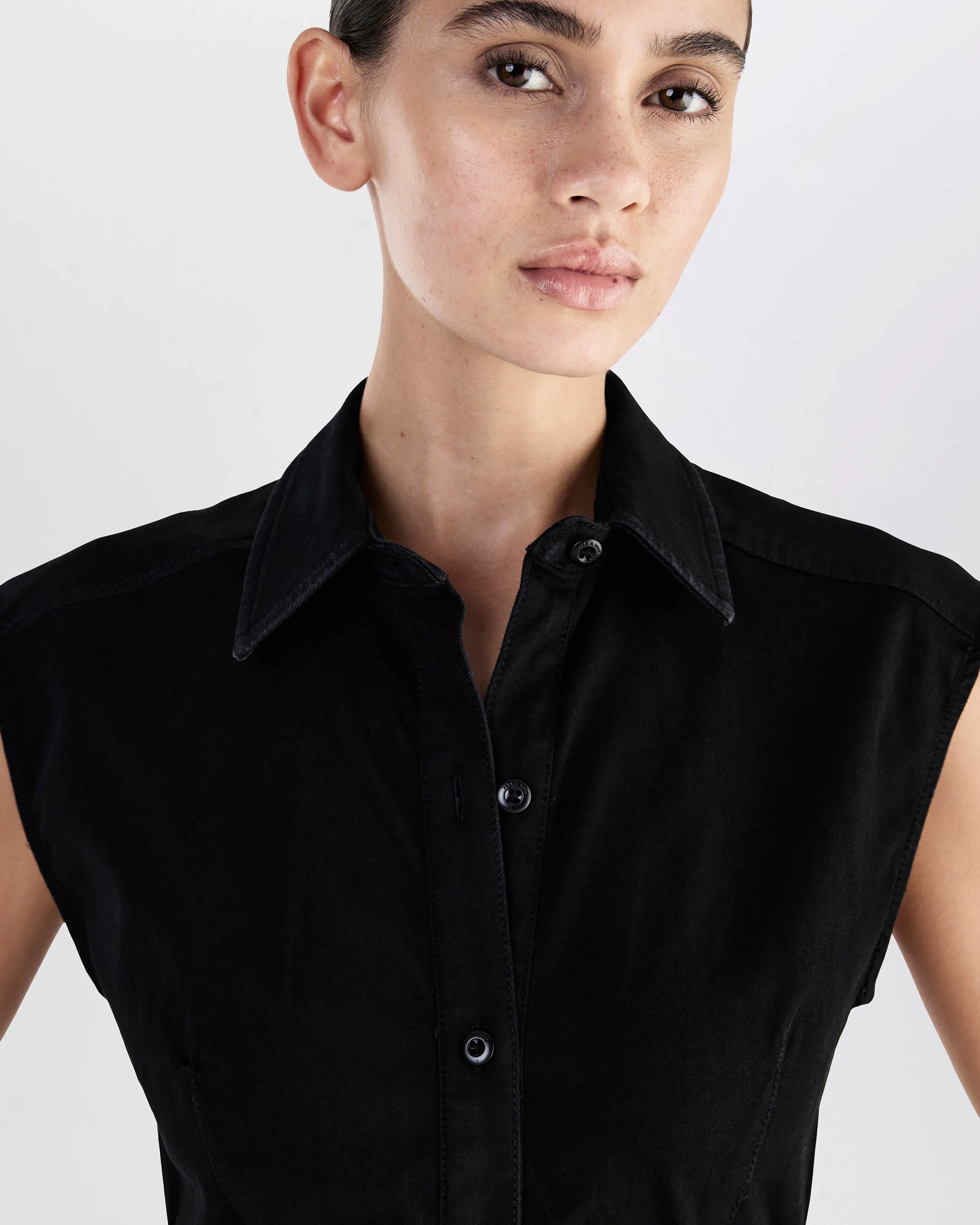 rbAIRFLEX Leah Denim Midi Dress - Image 6