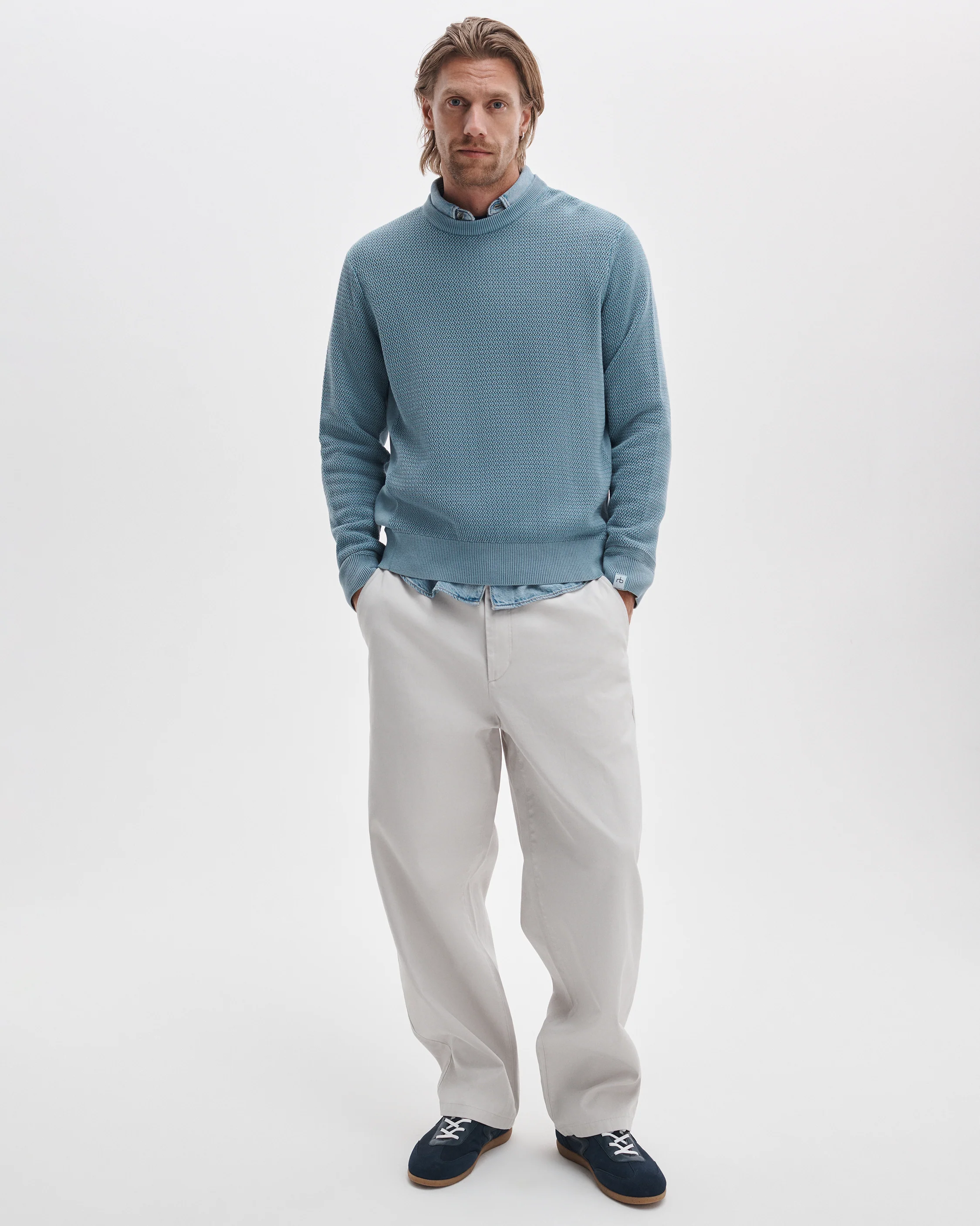 rbBAGGY Fit Chinos
