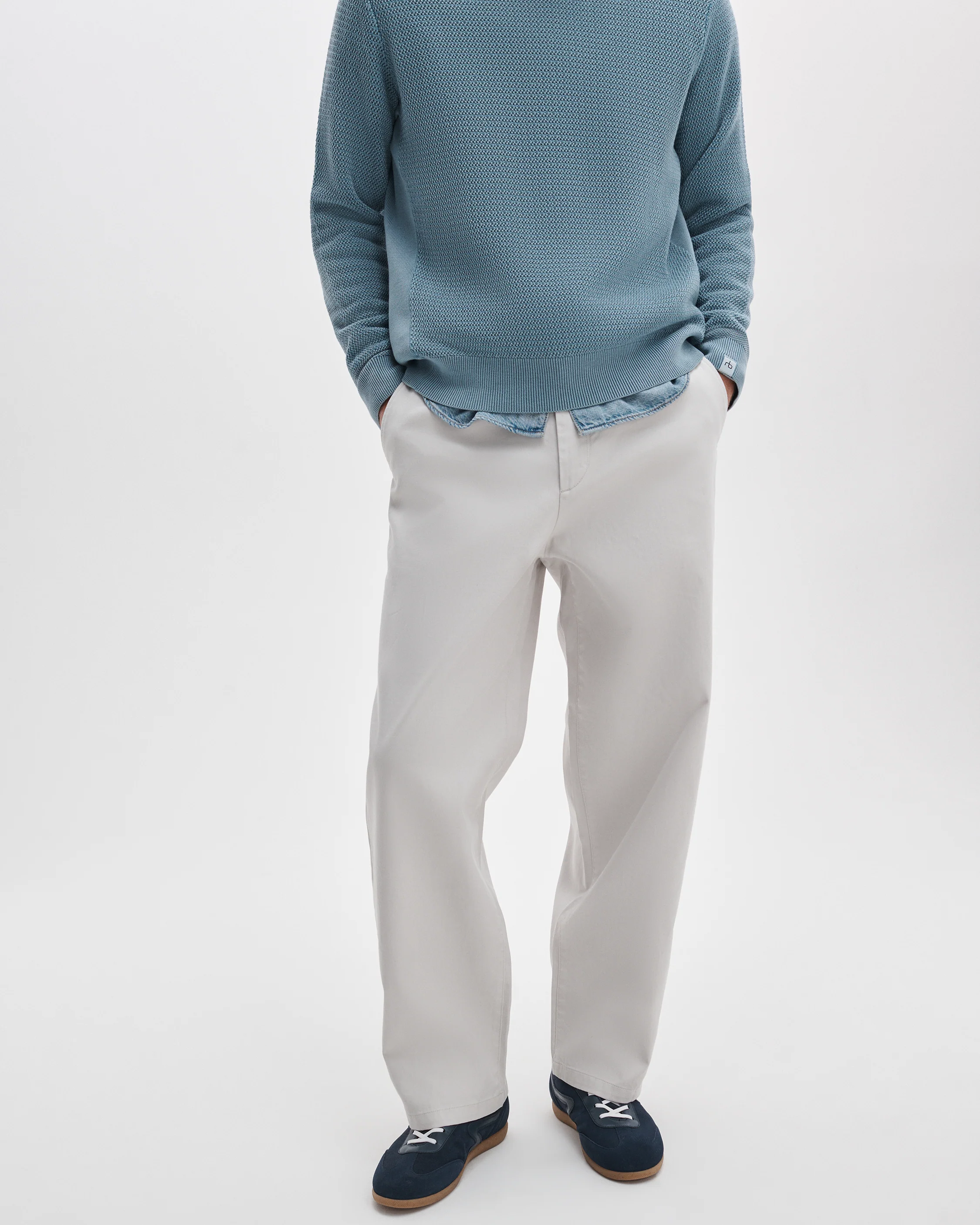 rbBAGGY Fit Chinos - Image 3