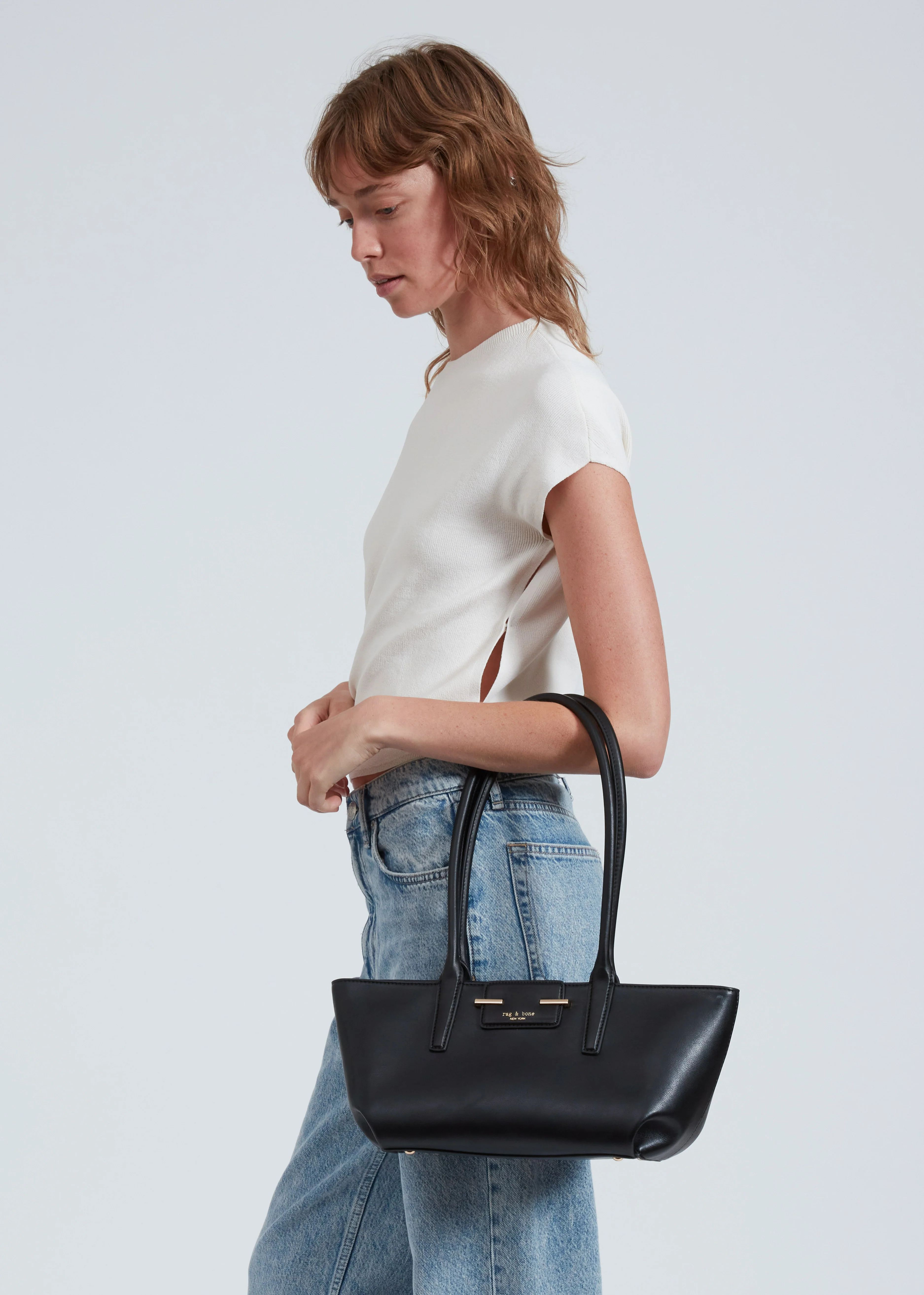 Realm Italian Leather Satchel - Image 2