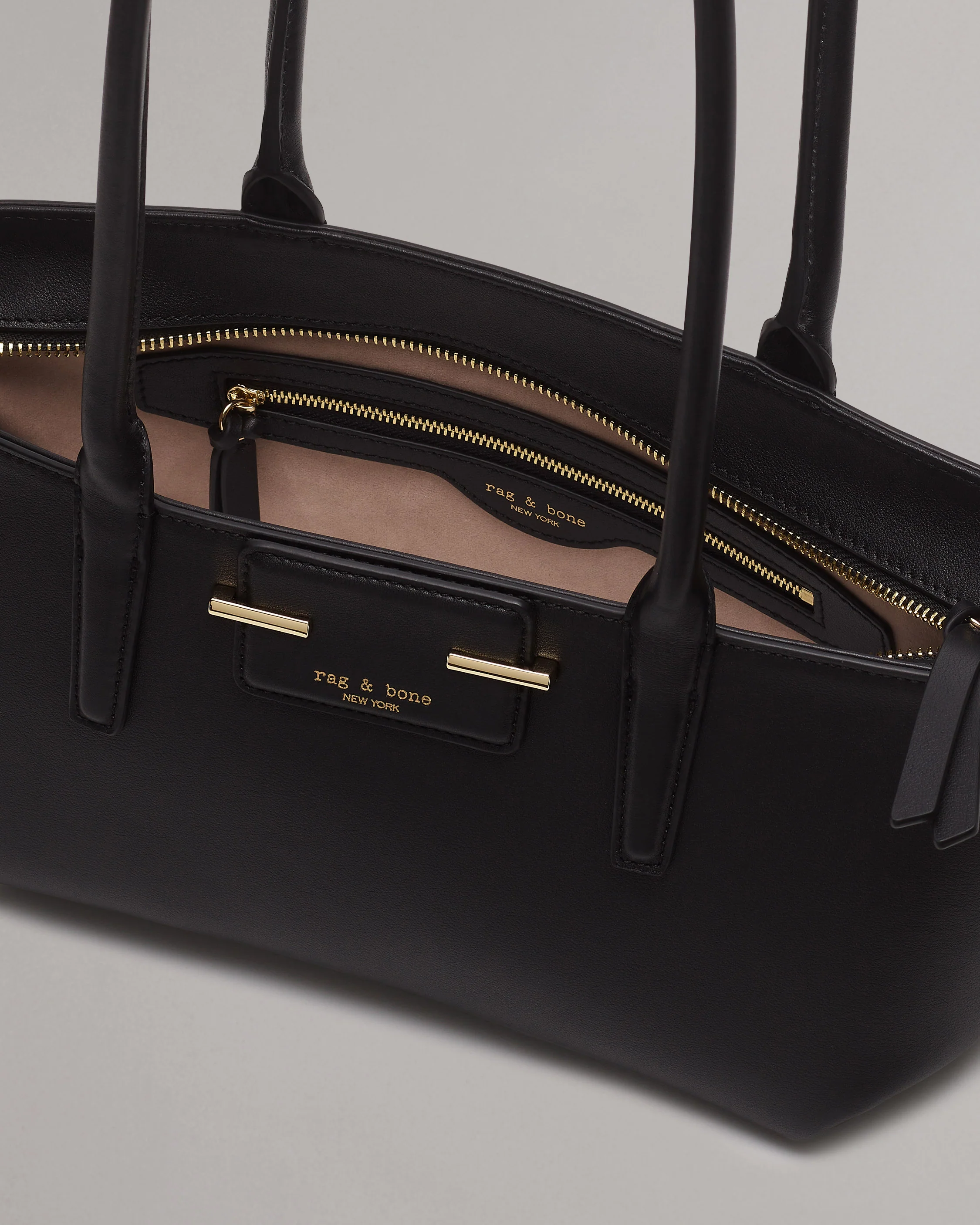 Realm Italian Leather Satchel - Image 3