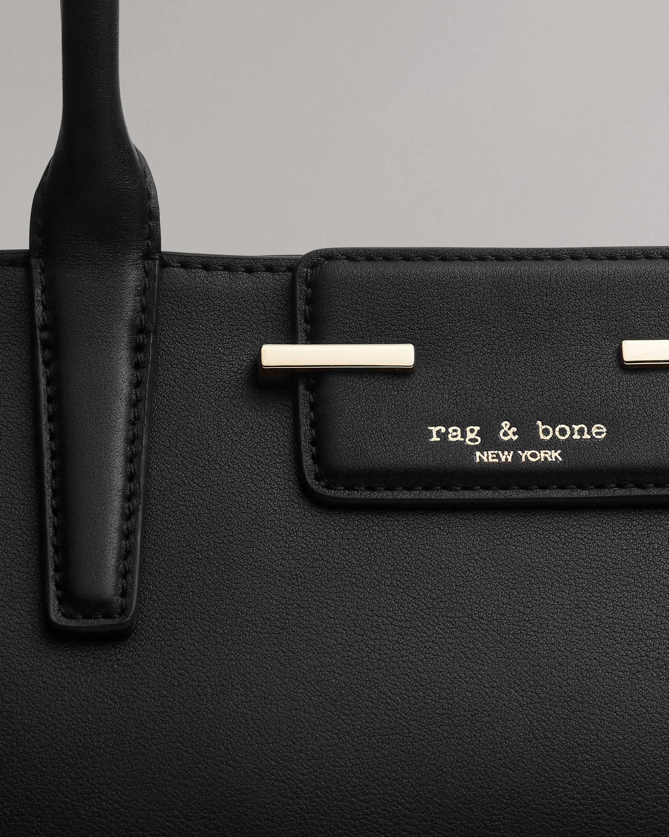 Realm Italian Leather Satchel - Image 6