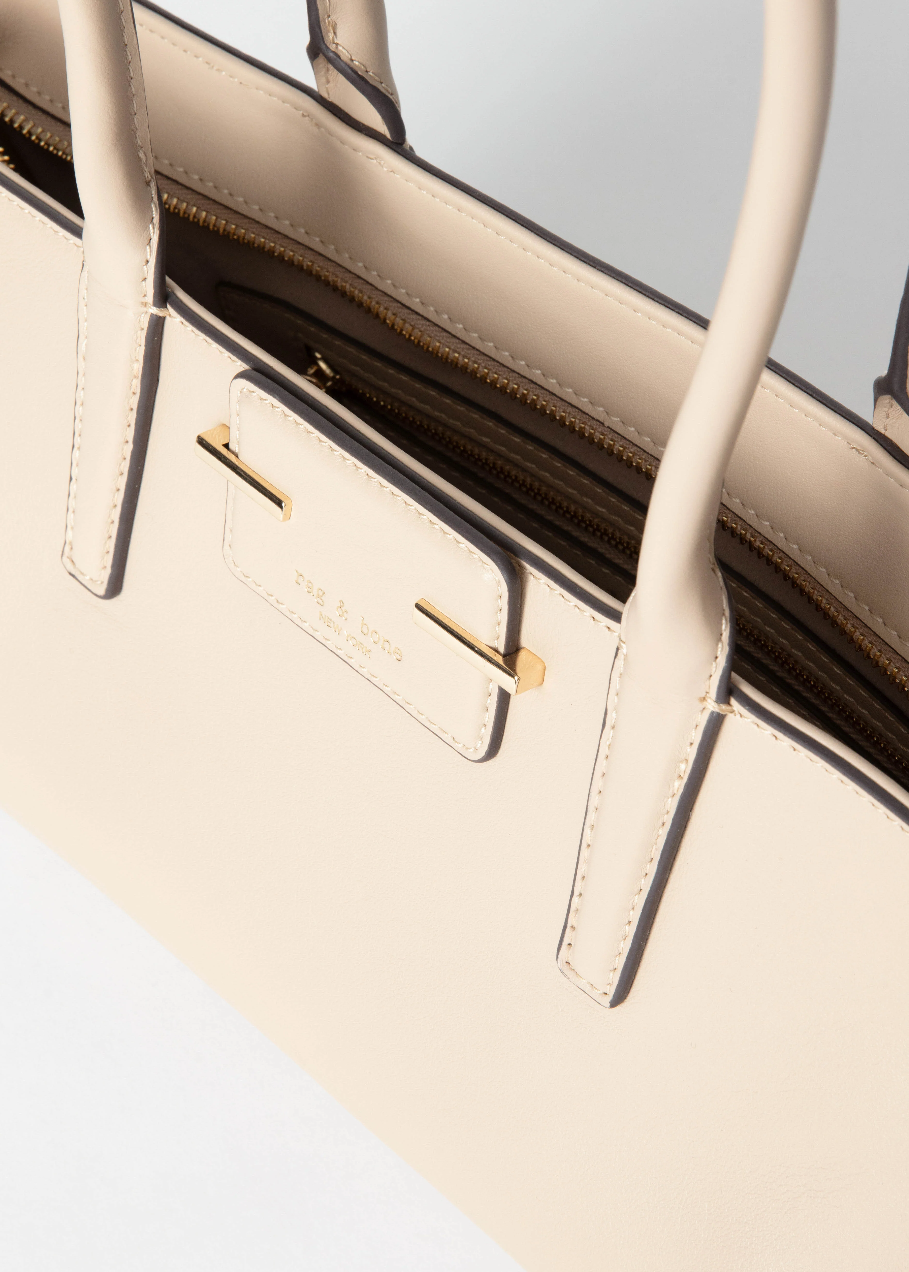 Realm Italian Leather Satchel - Image 3