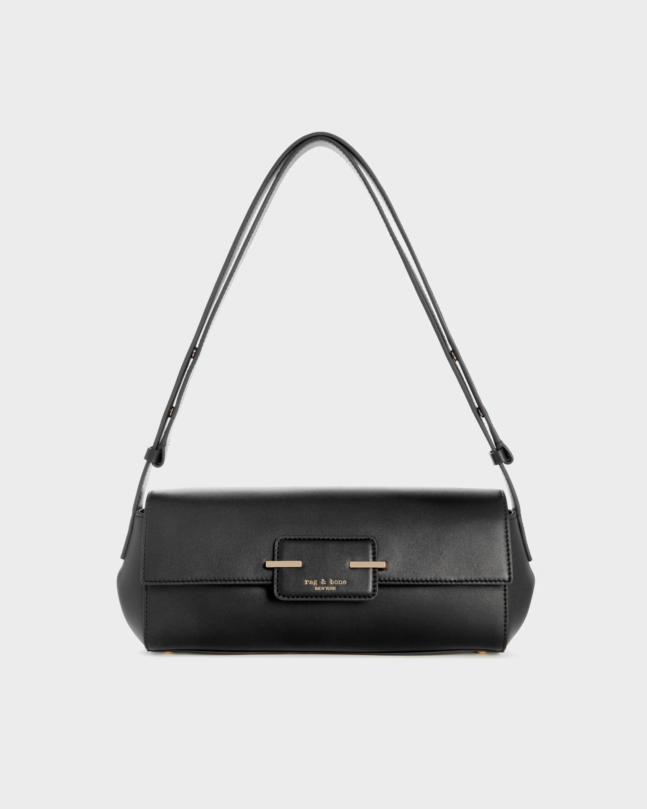 Realm Leather Flap Bag