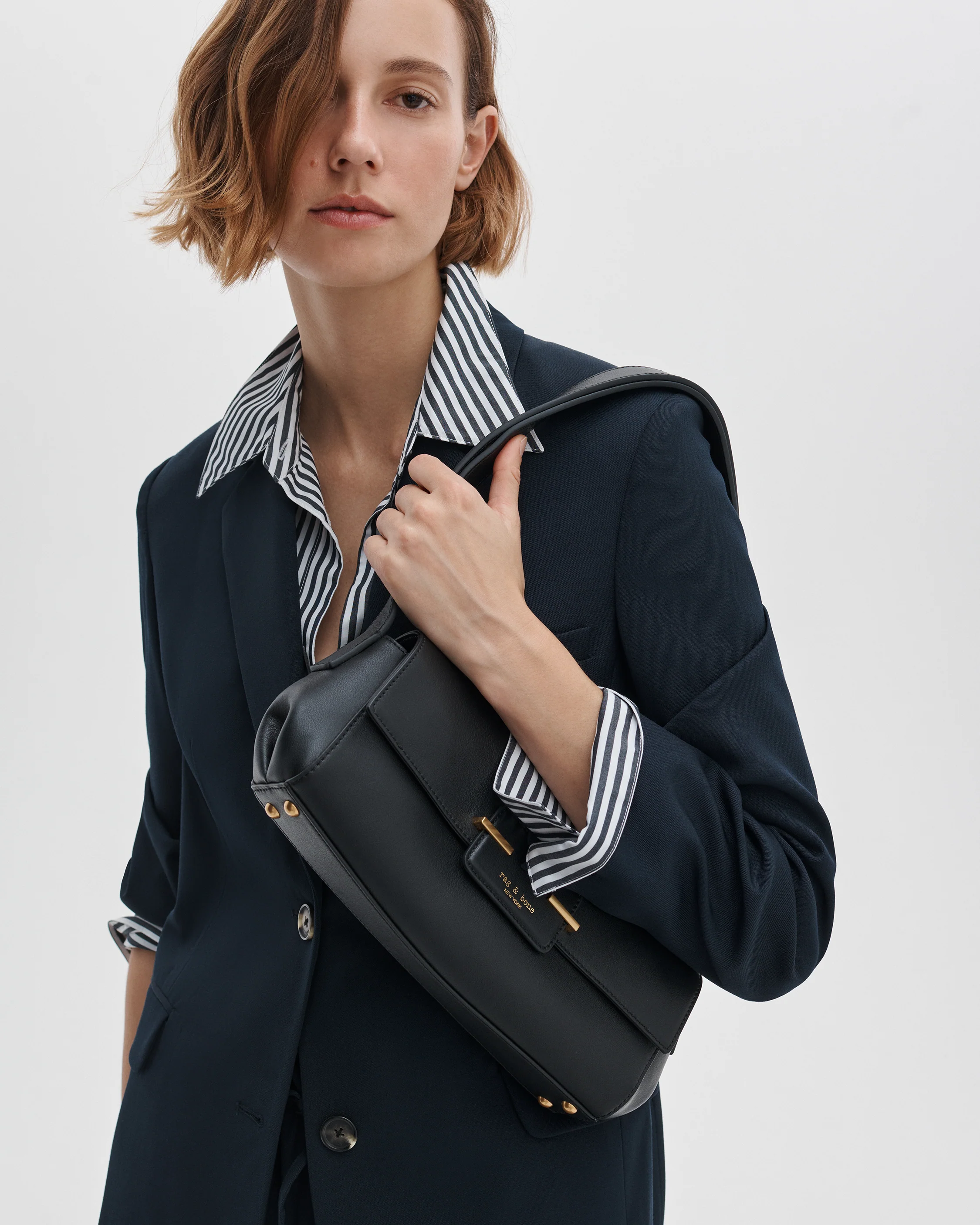 Realm Leather Flap Bag - Image 2