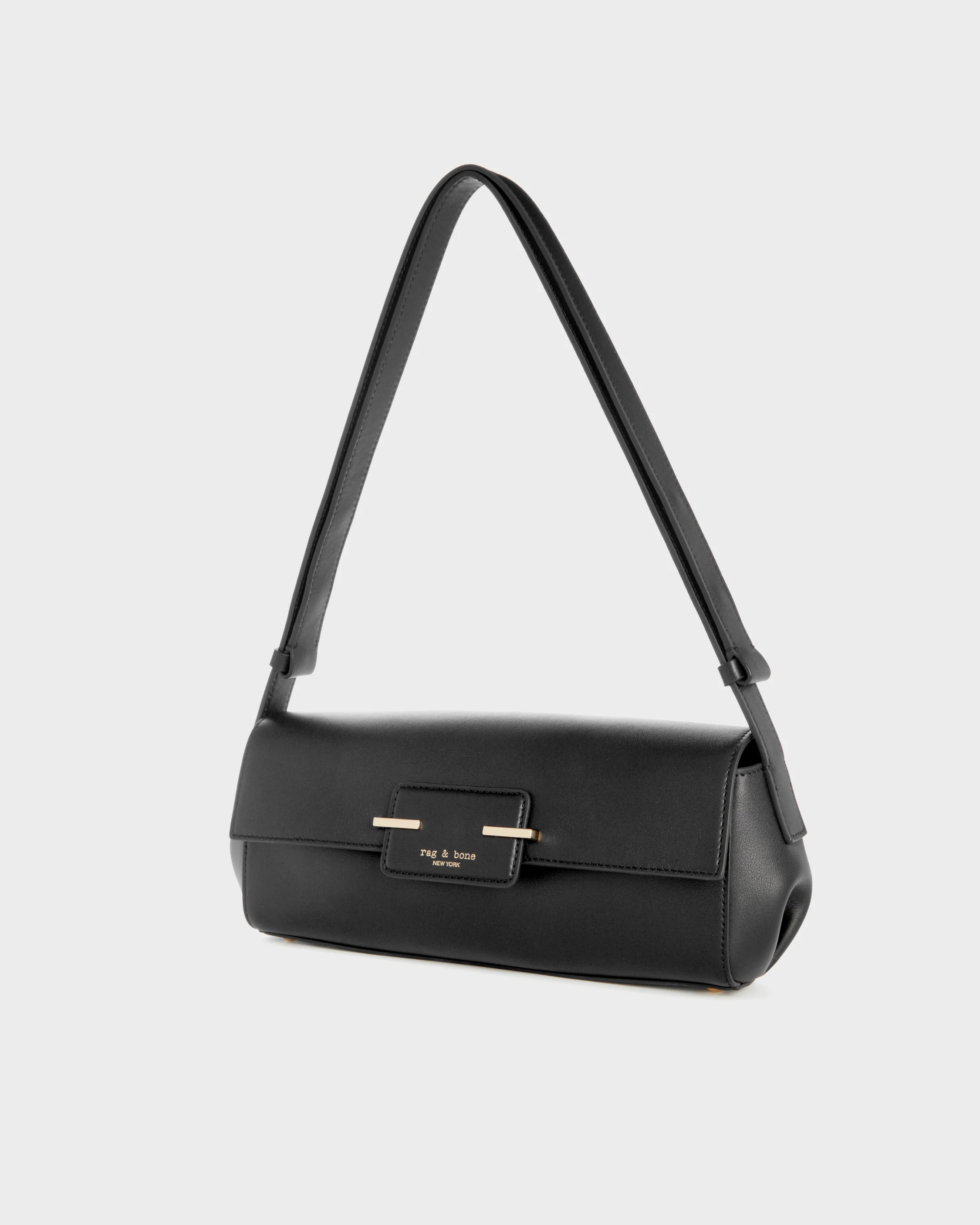 Realm Leather Flap Bag - Image 3