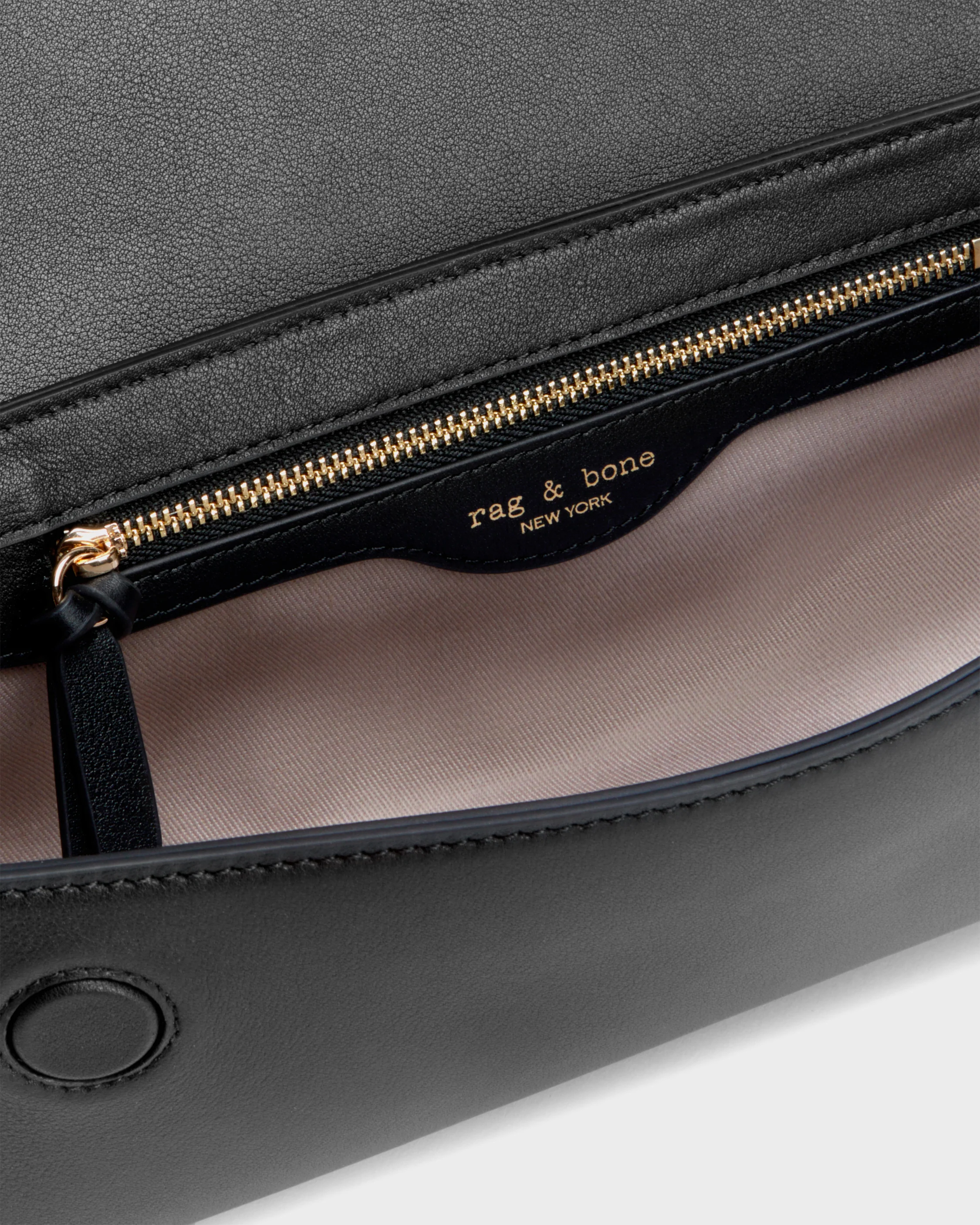 Realm Leather Flap Bag - Image 4