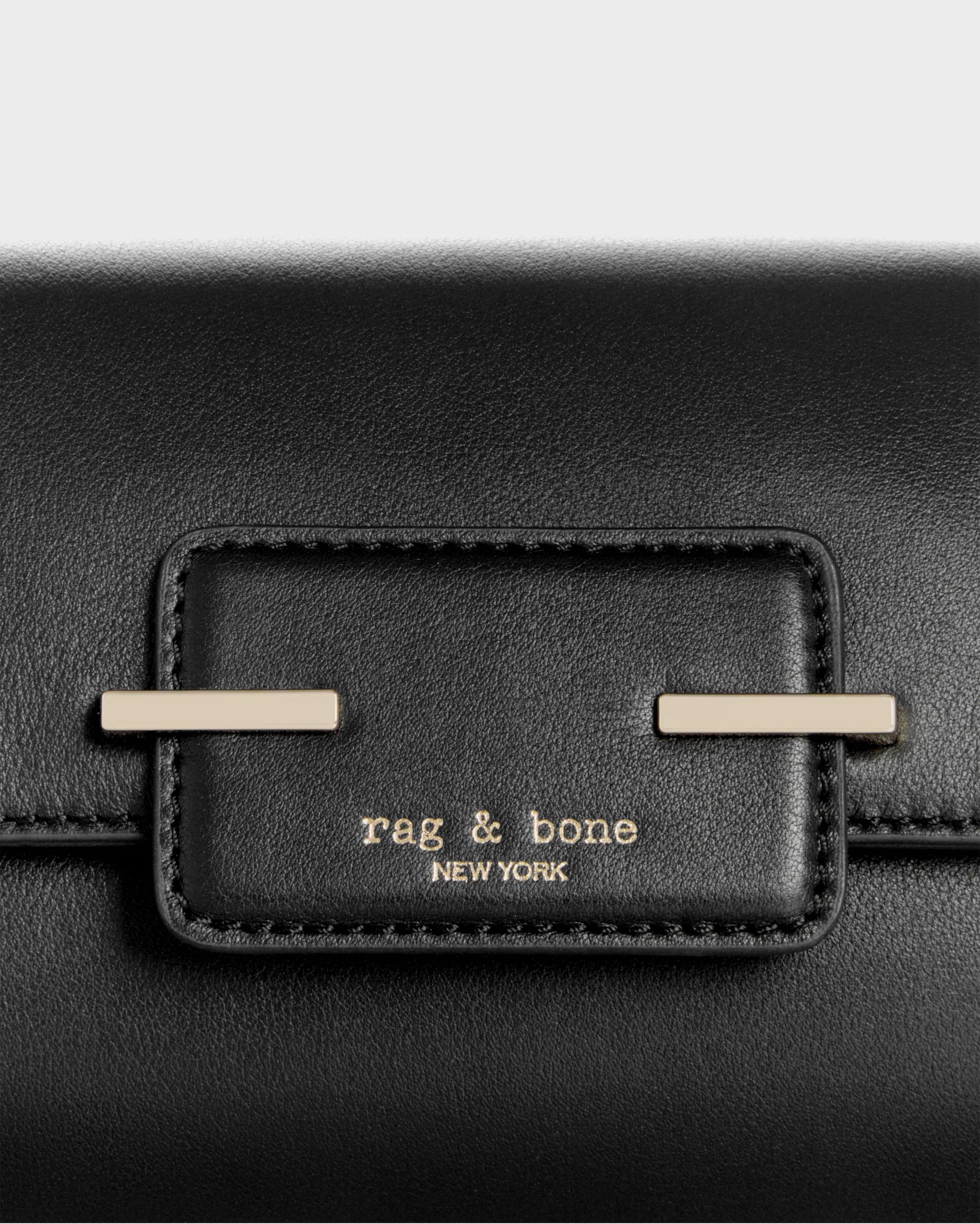 Realm Leather Flap Bag - Image 5