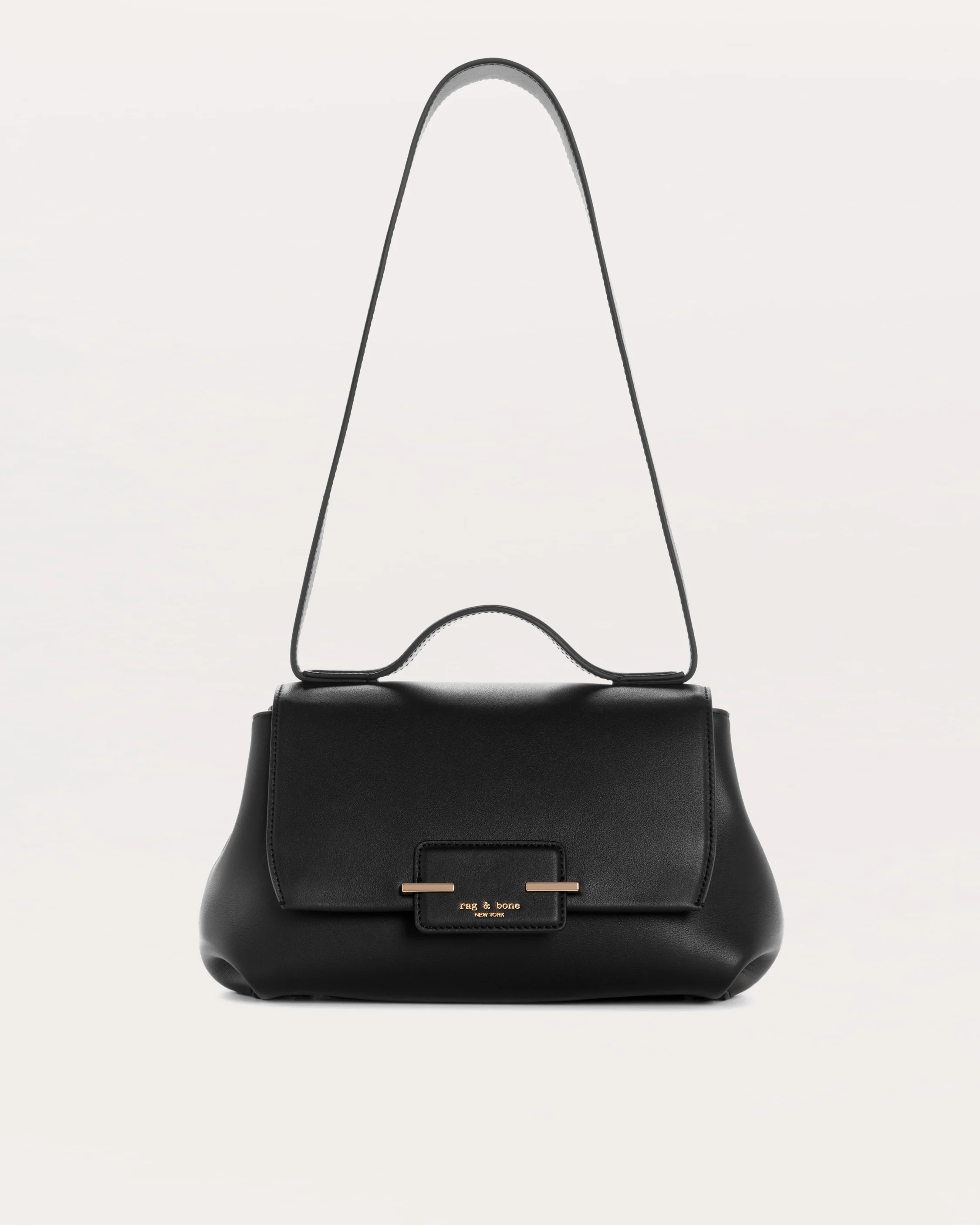 Realm Leather Top Handle Bag