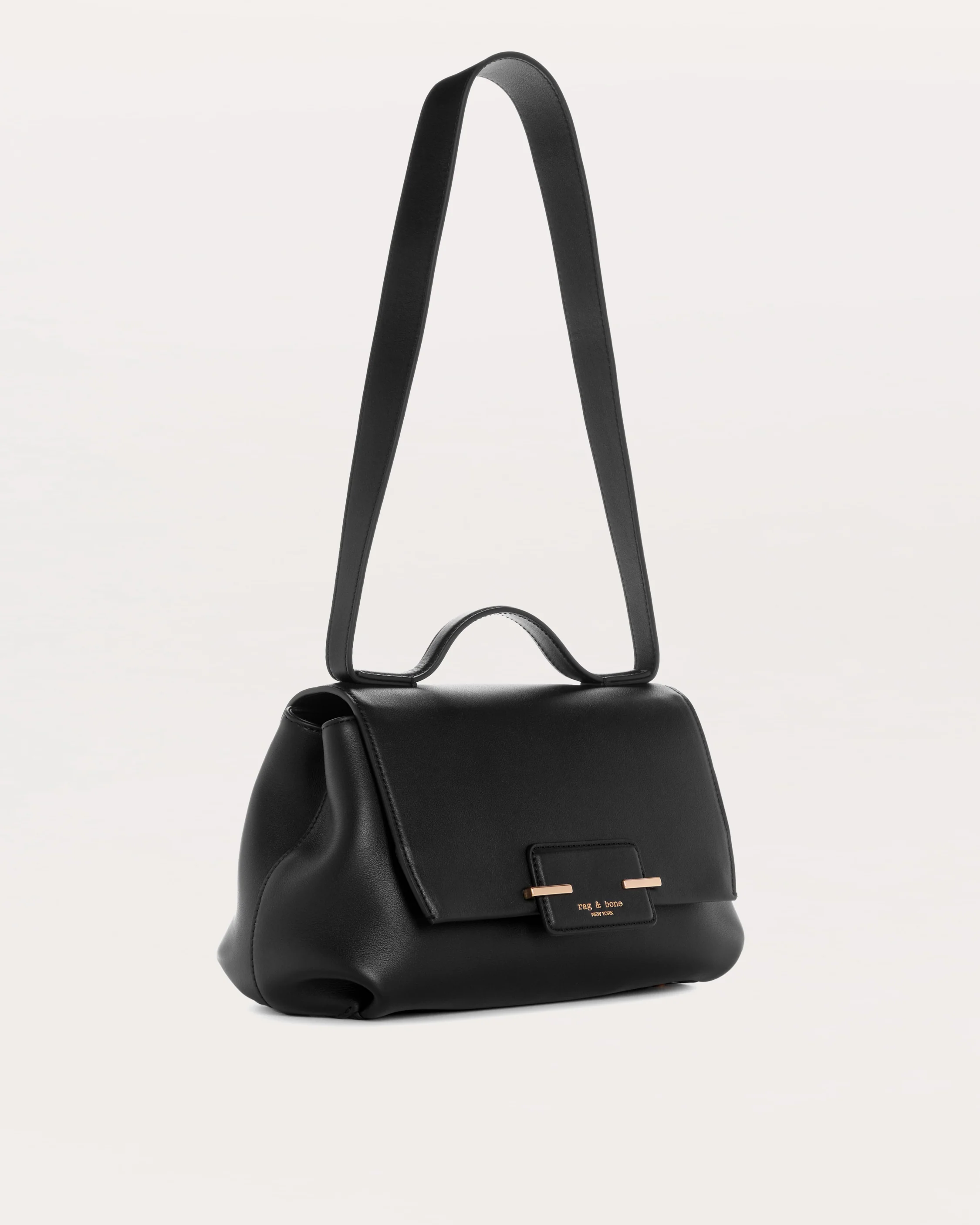 Realm Leather Top Handle Bag - Image 3
