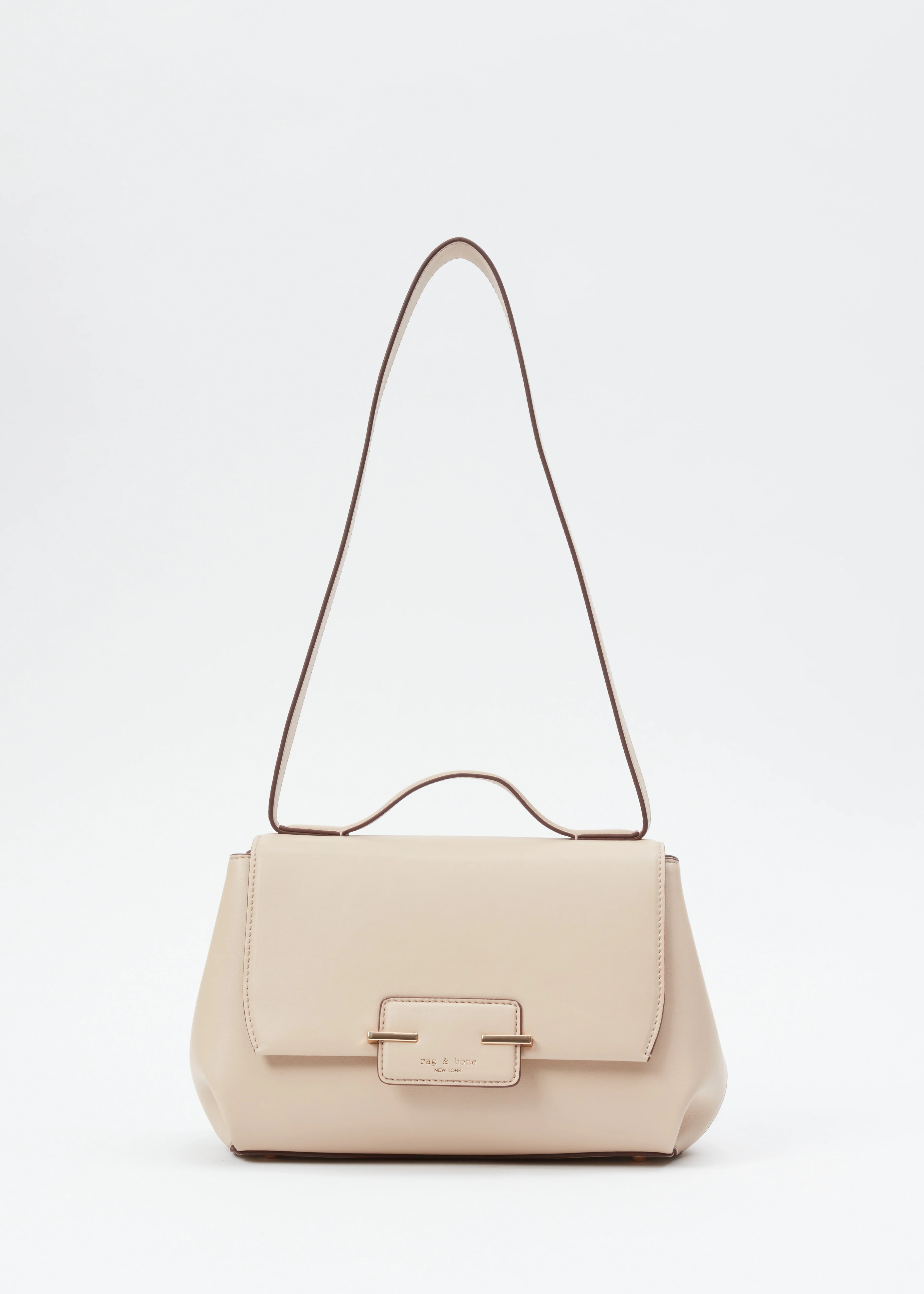 Realm Leather Top Handle Bag