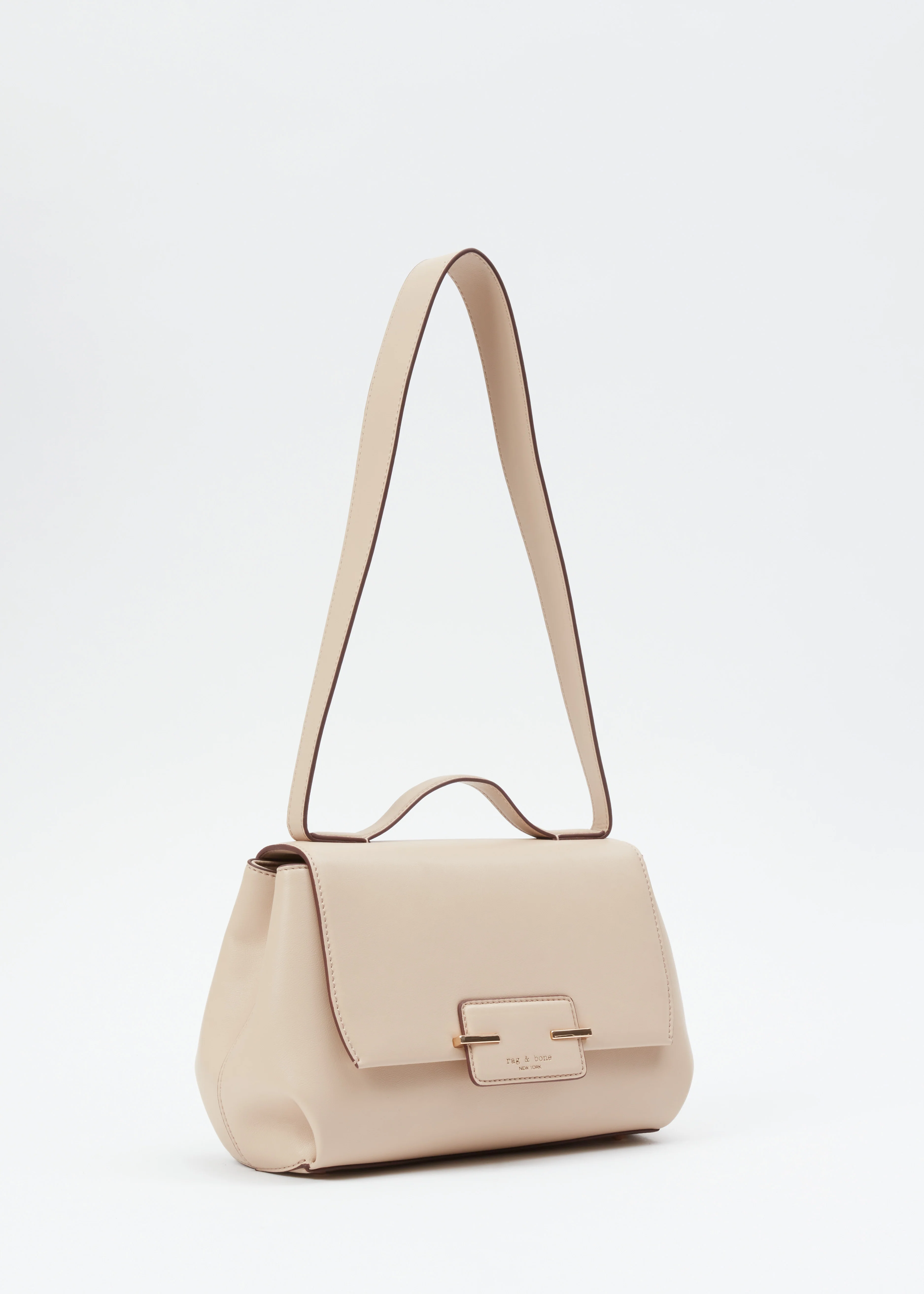 Realm Leather Top Handle Bag - Image 3