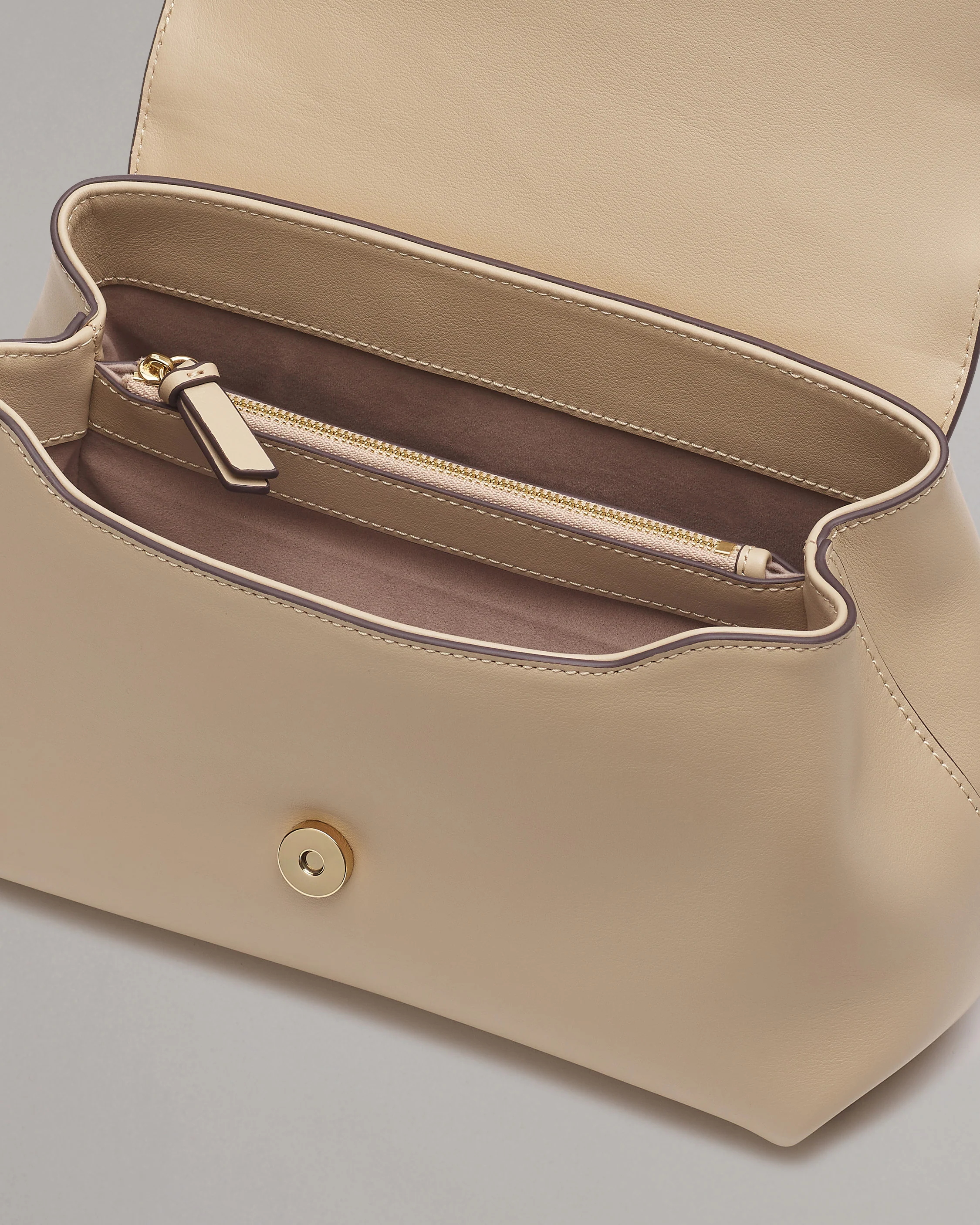Realm Leather Top Handle Bag - Image 4