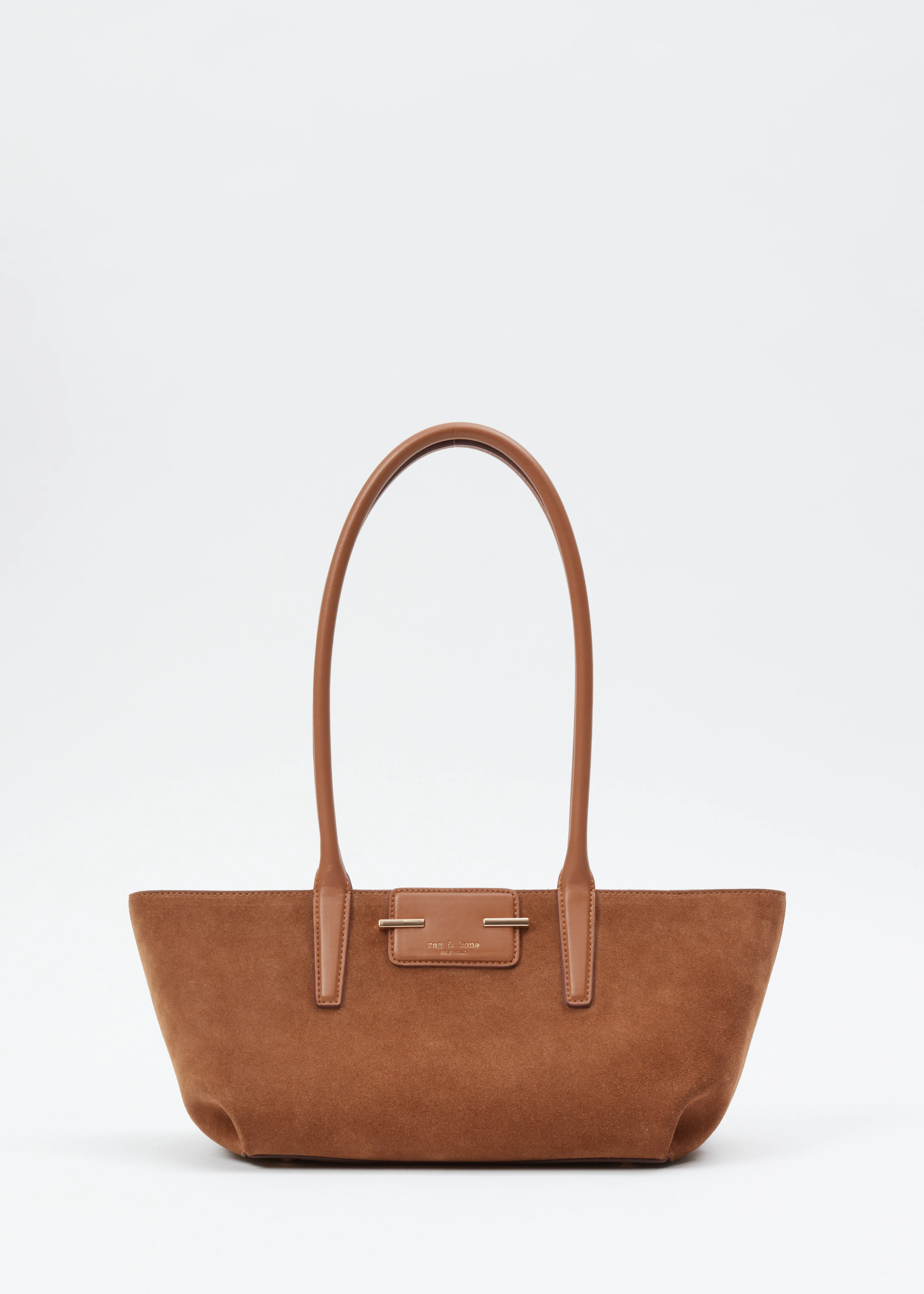 Realm Suede Satchel