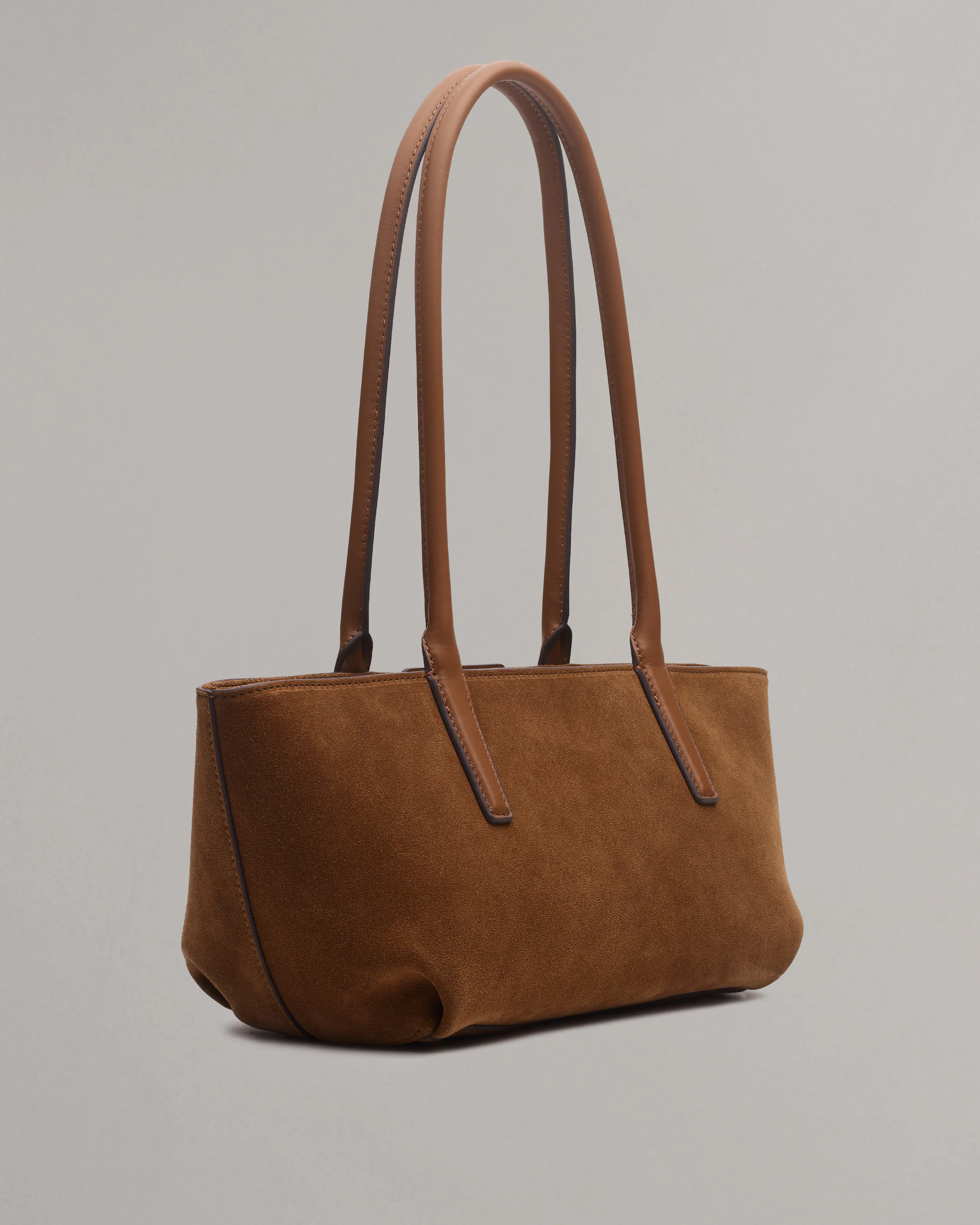 Realm Suede Satchel - Image 4