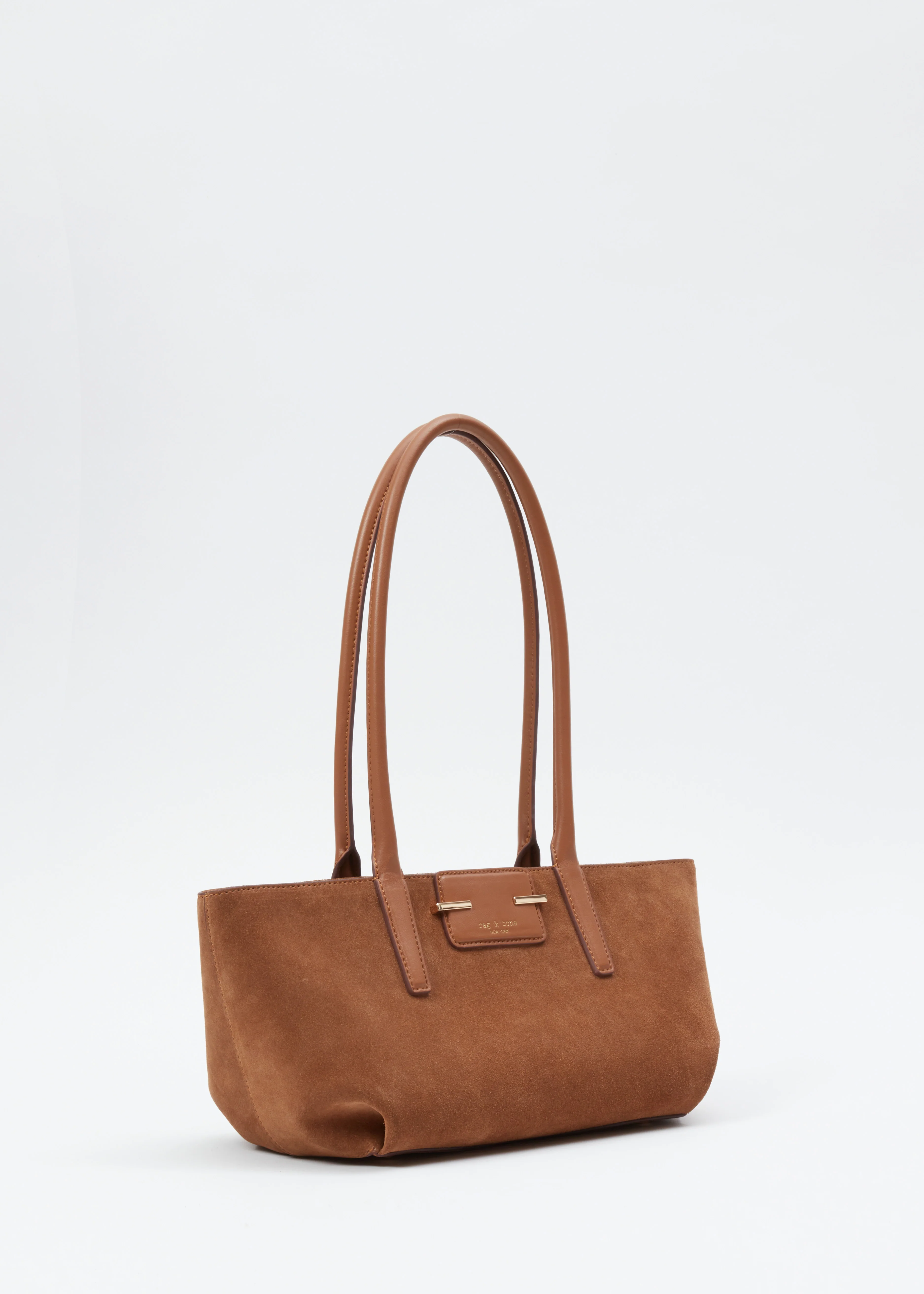 Realm Suede Satchel - Image 5