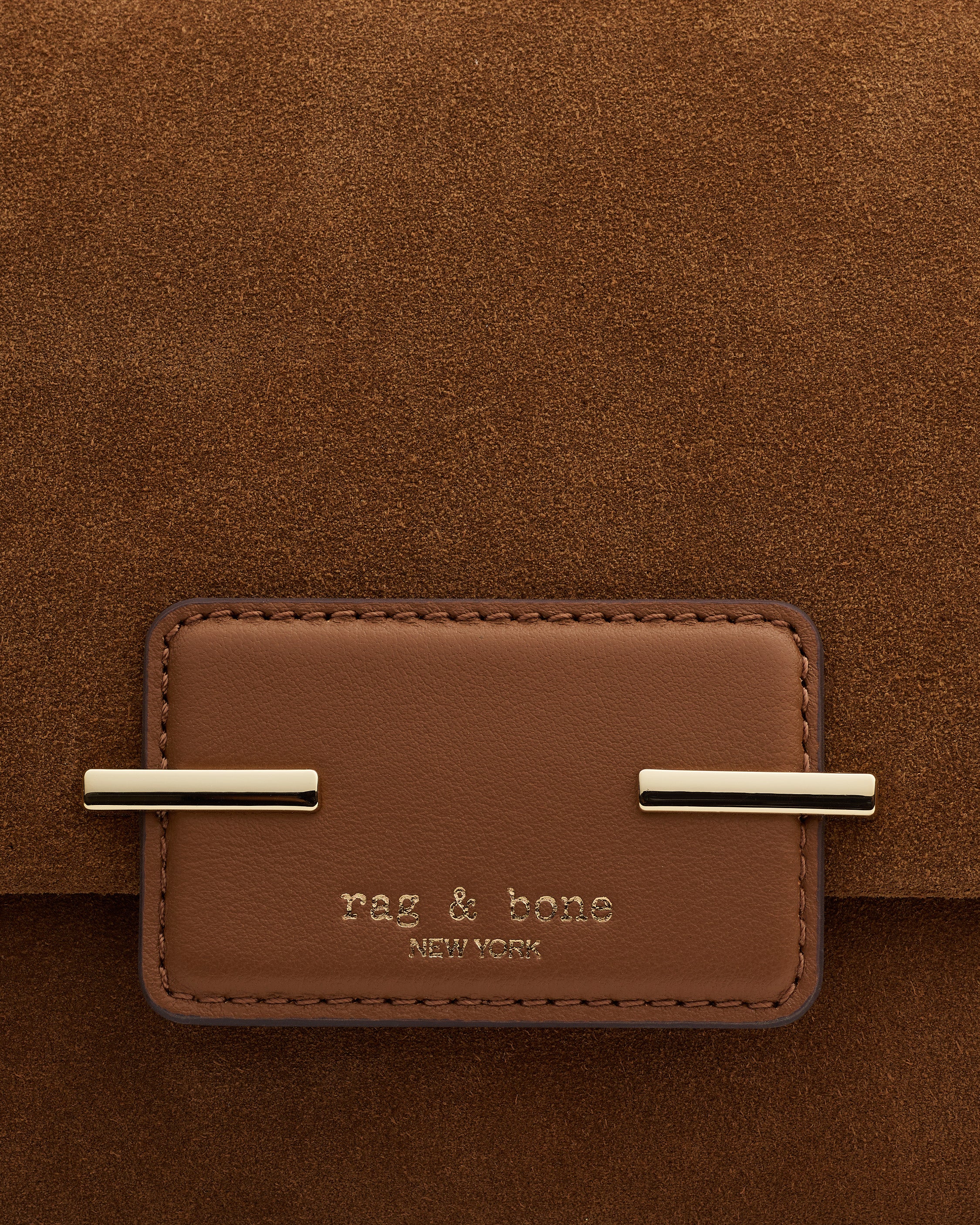 Realm Suede Top Handle Bag - Image 6