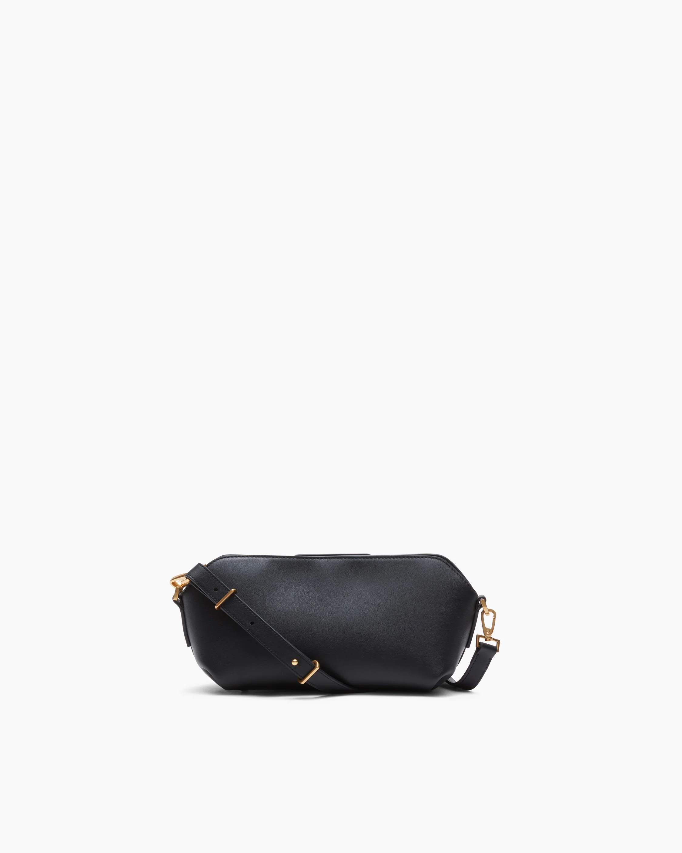 Realm Top Zip Leather Crossbody Bag - Image 4