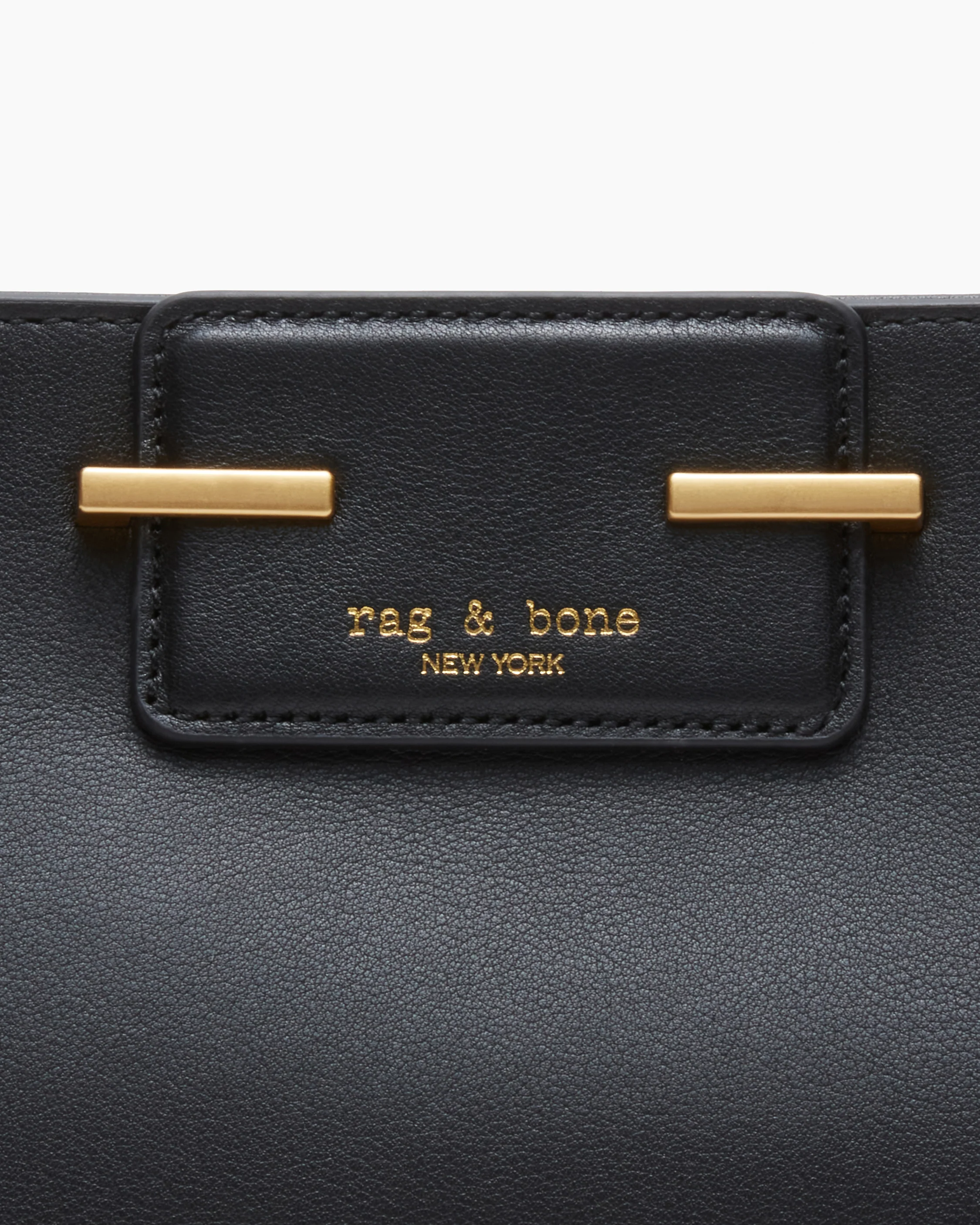 Realm Top Zip Leather Crossbody Bag - Image 6