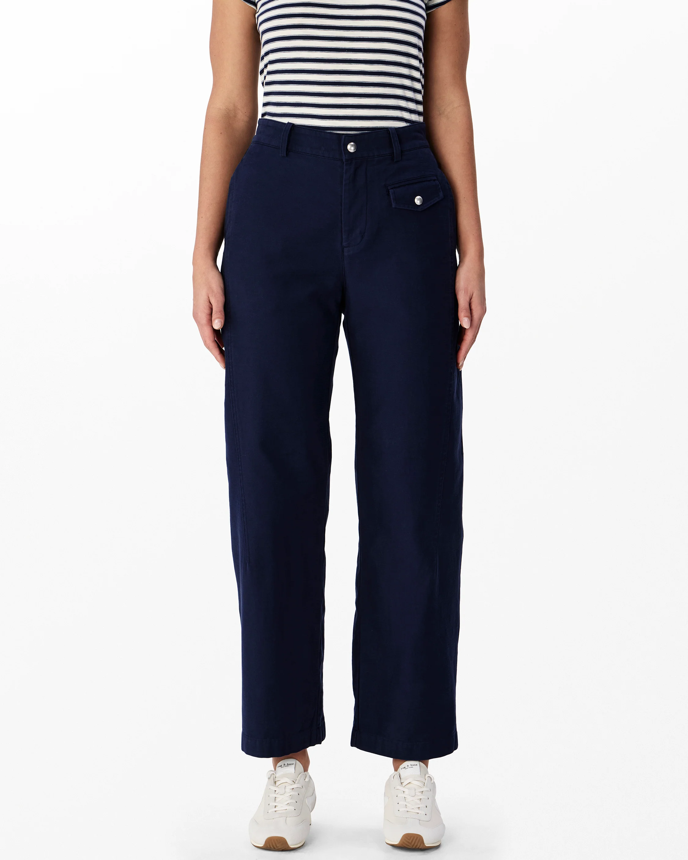 Renata Cotton Pant - Image 3