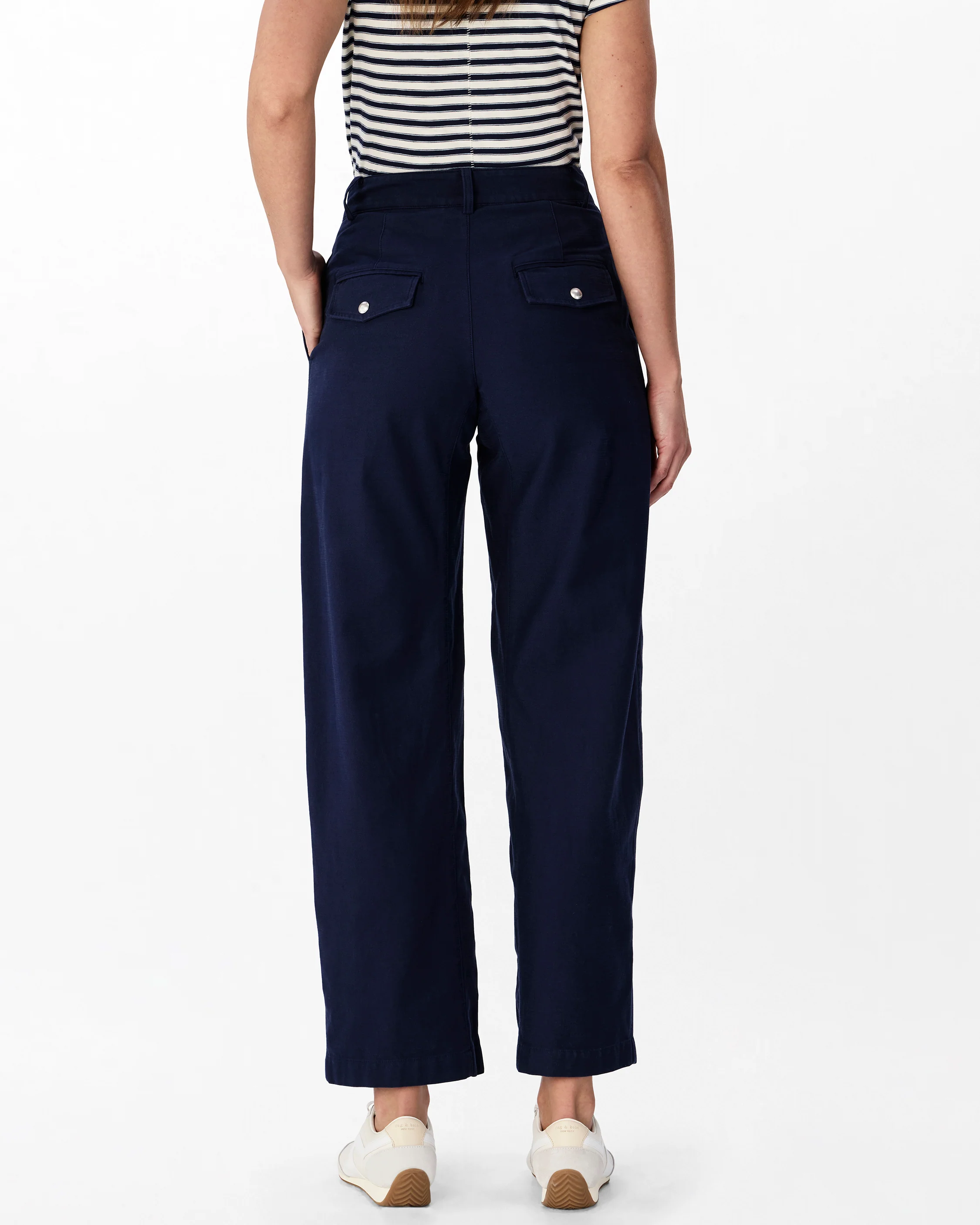 Renata Cotton Pant - Image 6