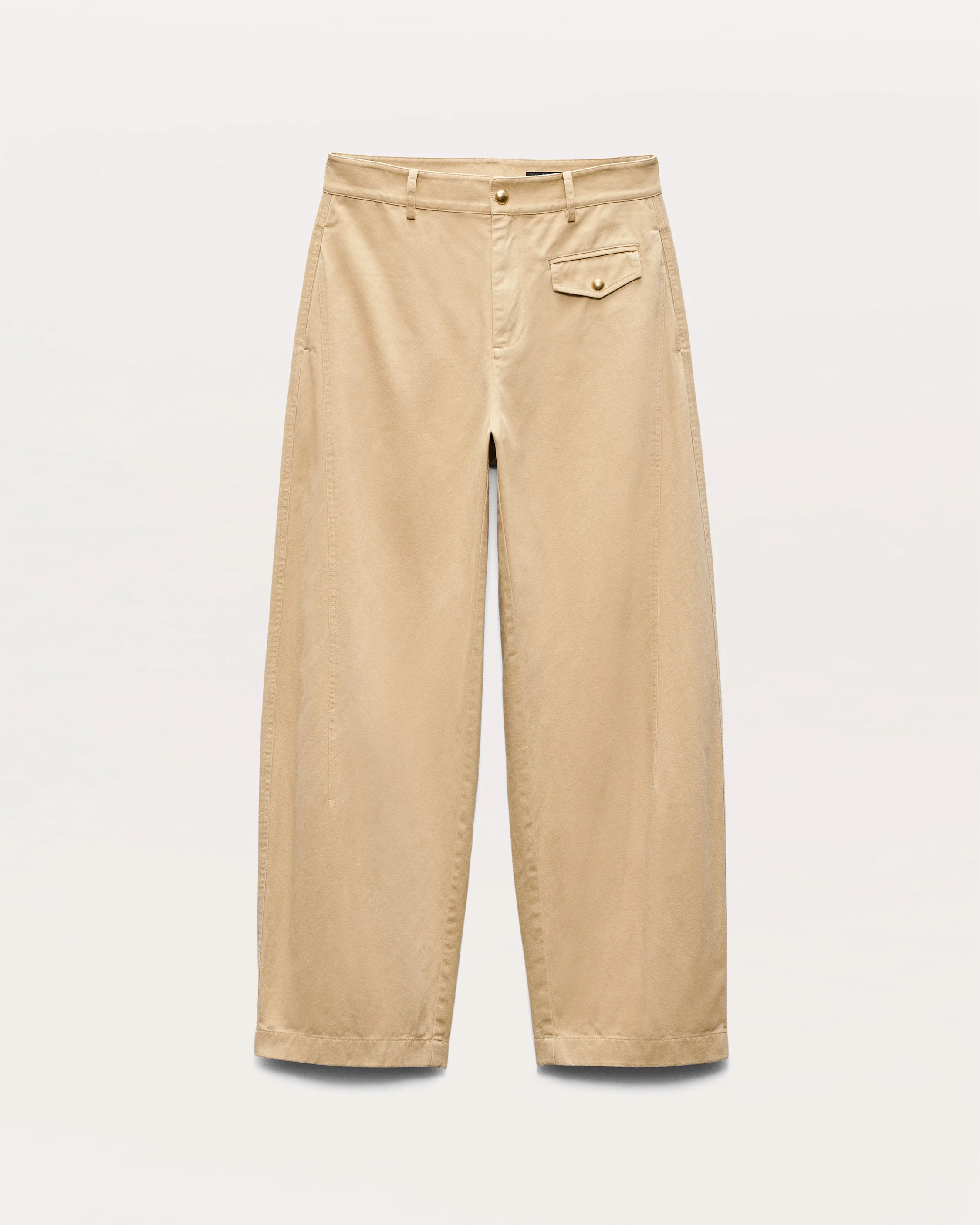 Renata Cotton Twill Utility Pants - Image 2