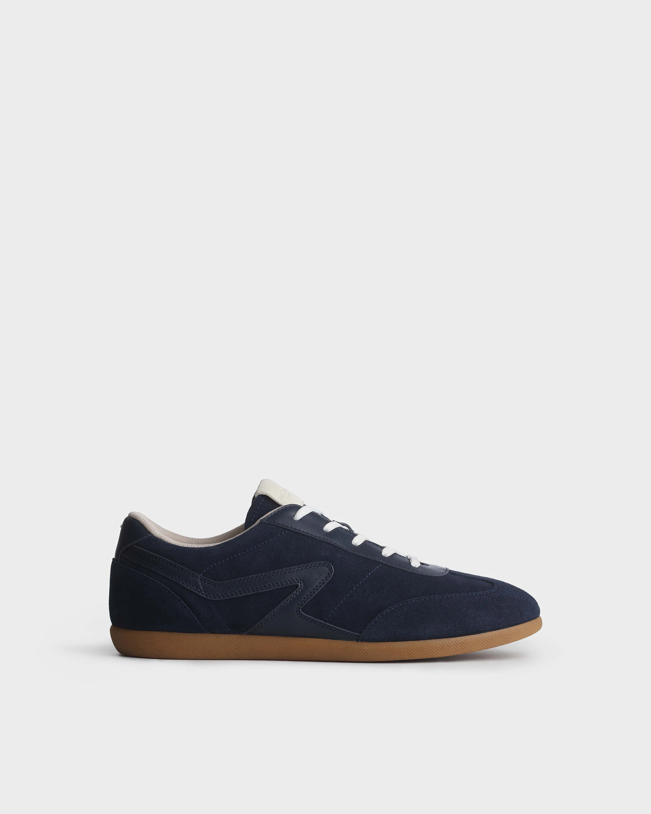Retro Leather Legacy Trainers