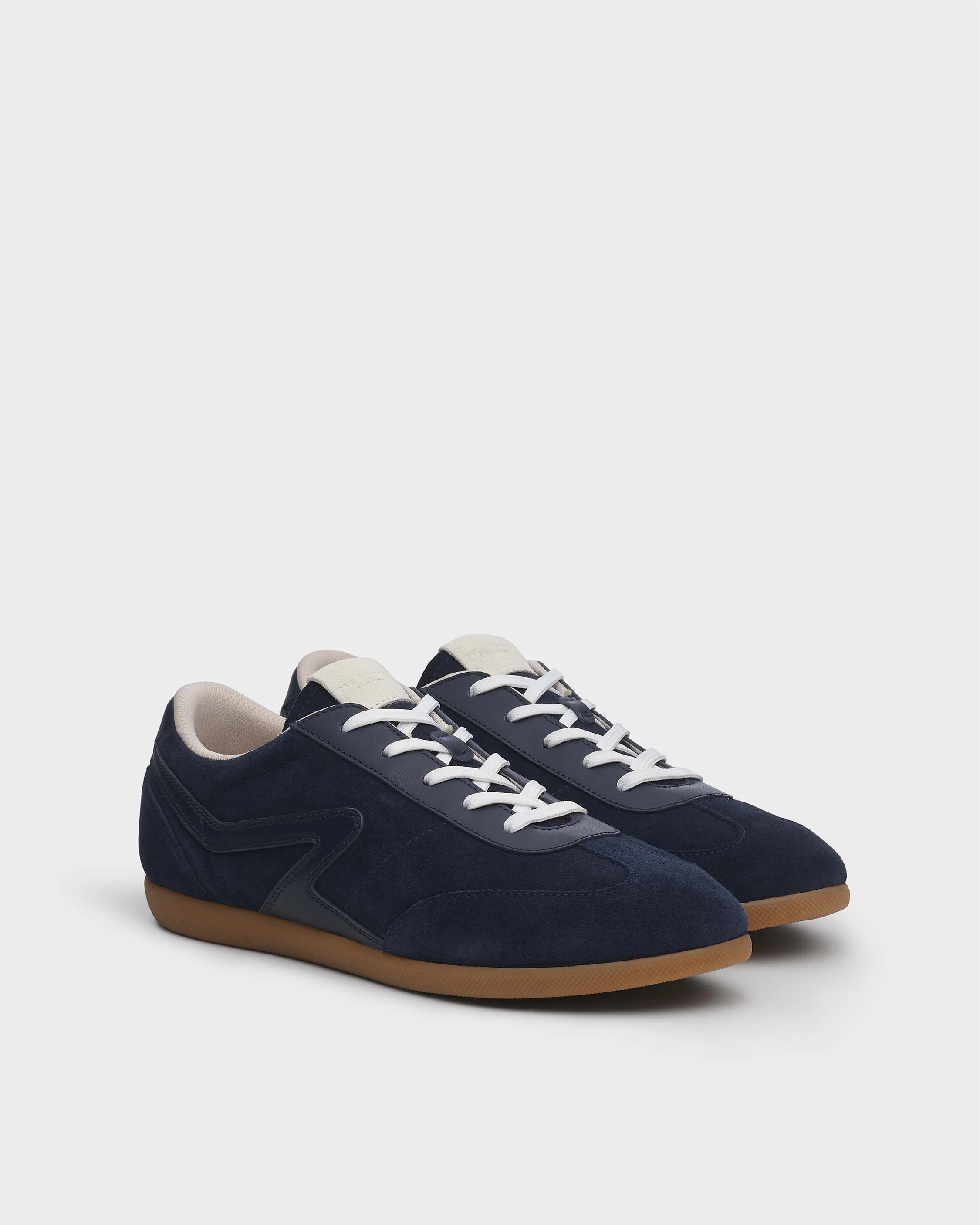 Retro Leather Legacy Trainers - Image 3