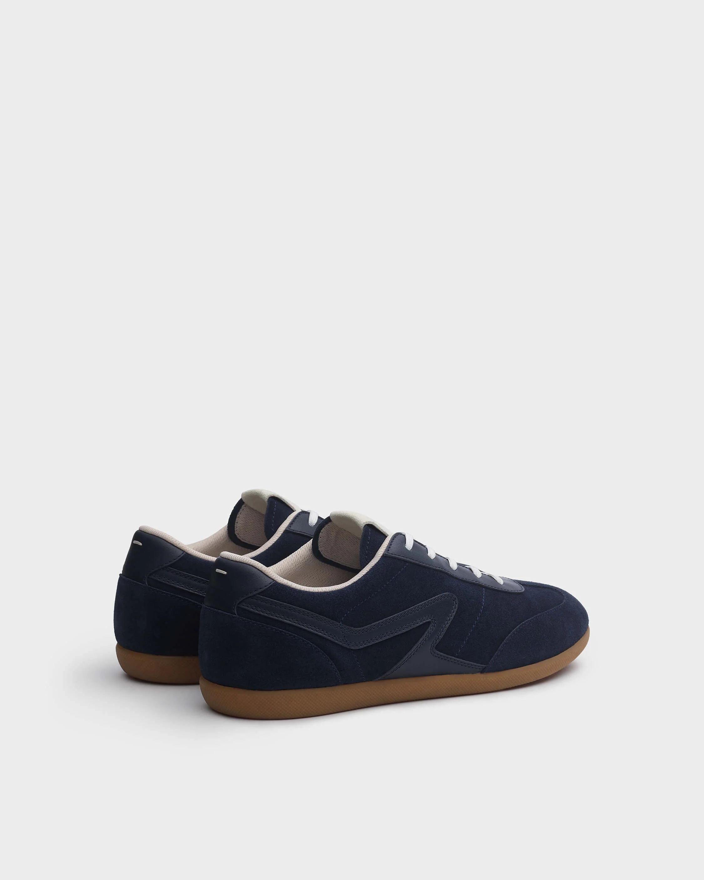 Retro Leather Legacy Trainers - Image 4