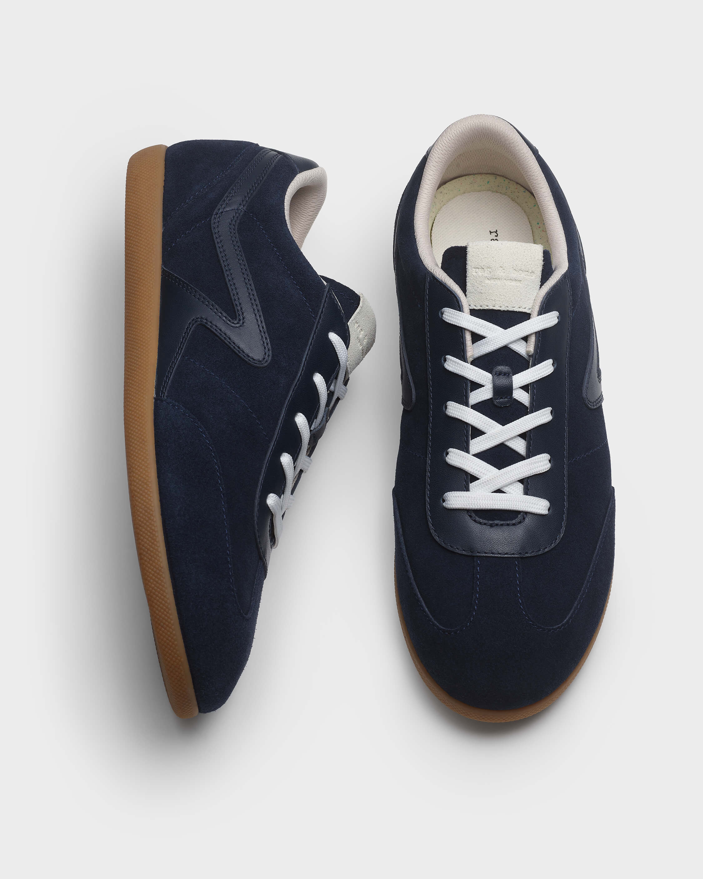 Retro Leather Legacy Trainers - Image 5